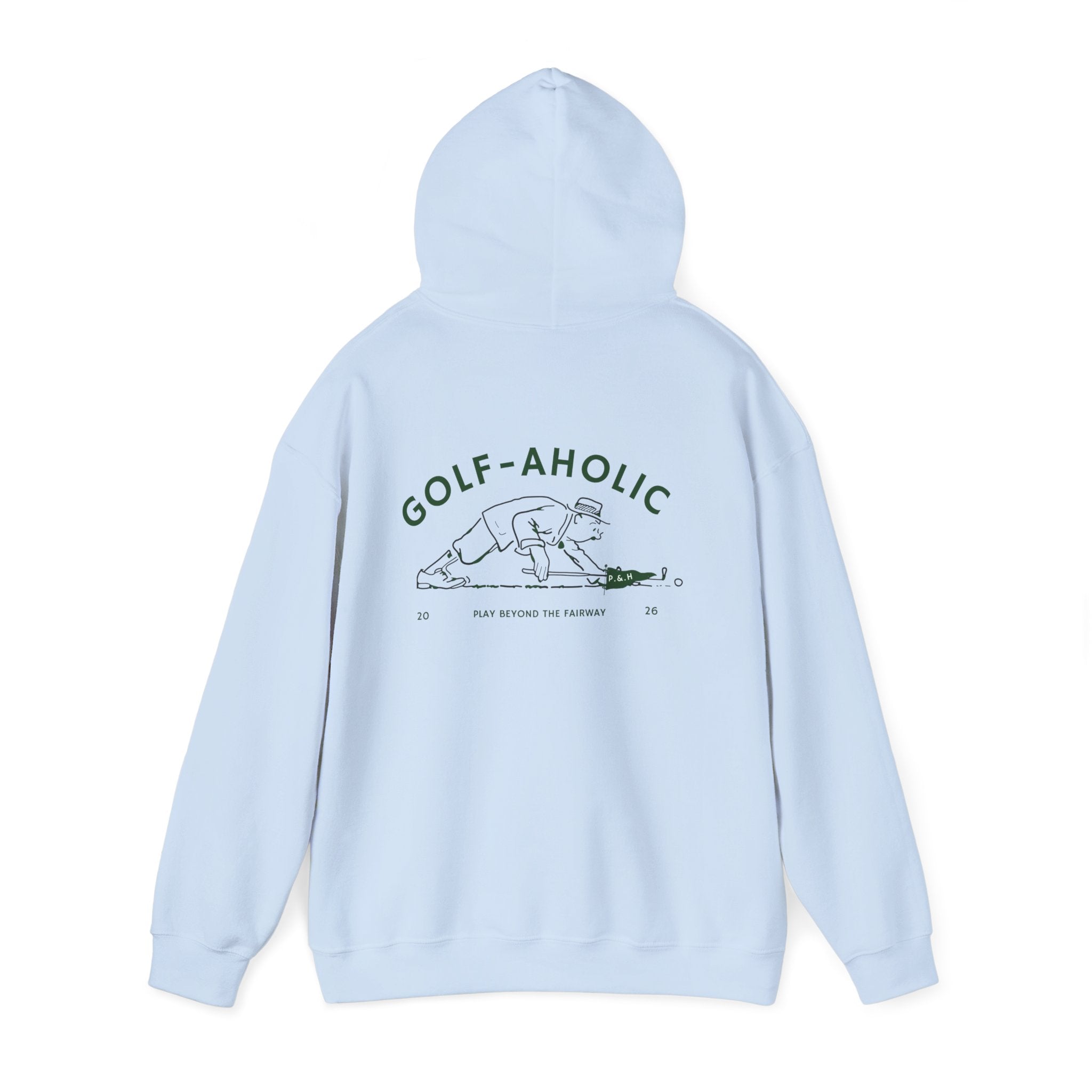 Golf-Aholic Hoodie —  for all Golf Lovers