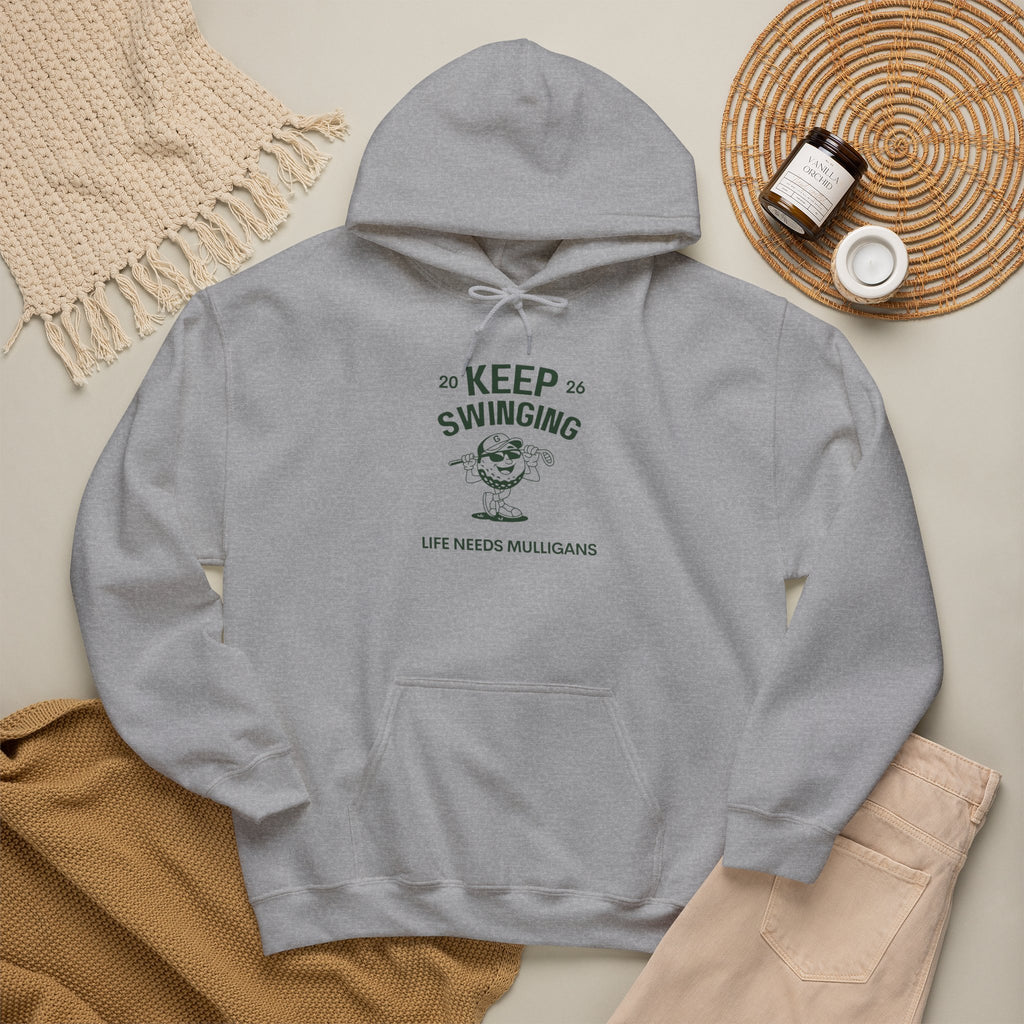 Life needs Mulligans Hoodie —  for all Golf Lovers