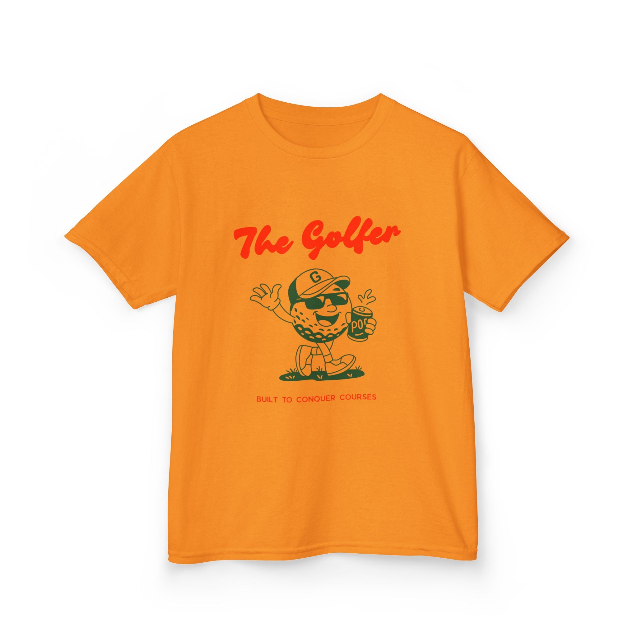 The Golfer- youth t shirt