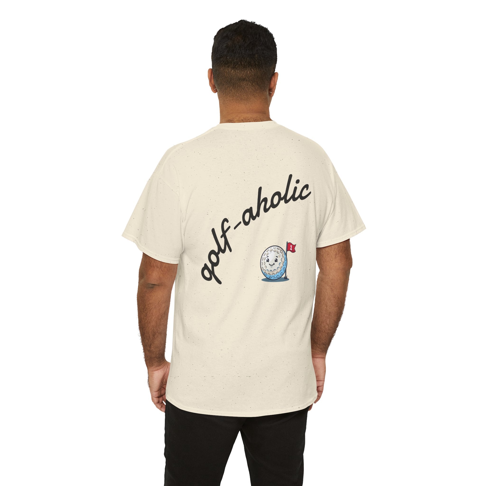 Golf-Aholic — original Mens T- Shirt