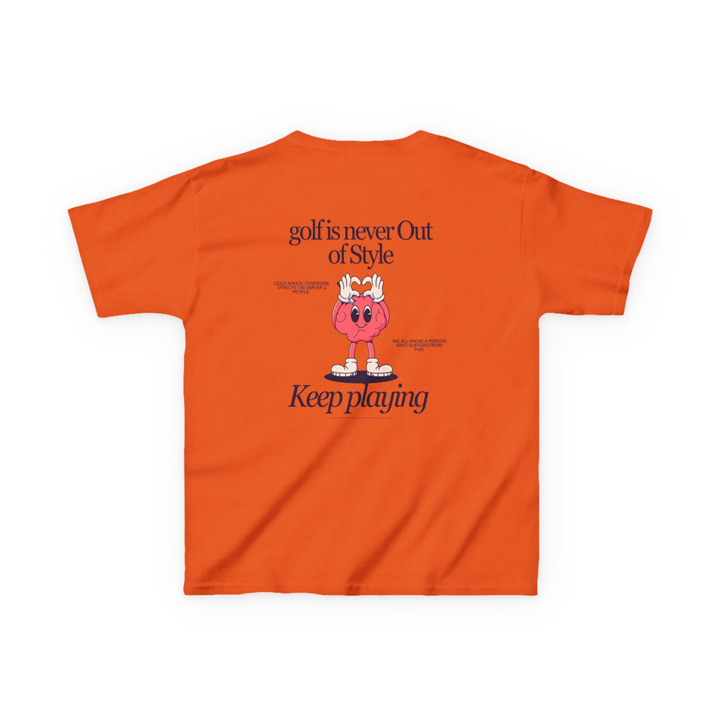 Golf Is Never Out of Style - youth t shirt