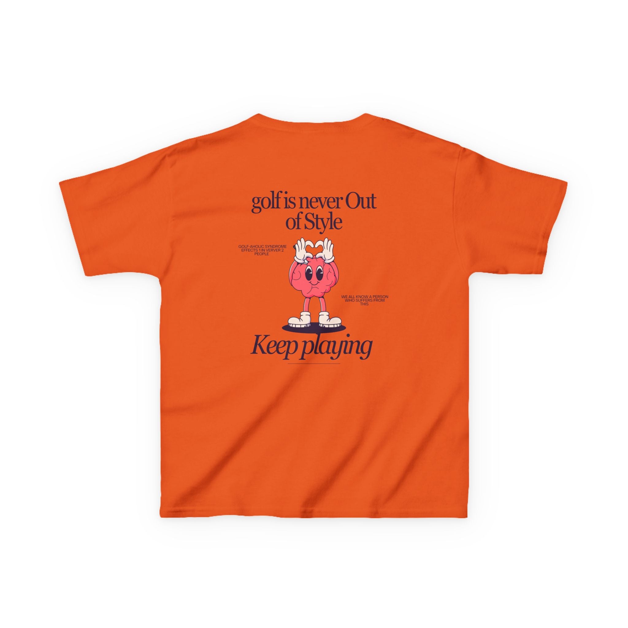 Golf Is Never Out of Style - youth t shirt
