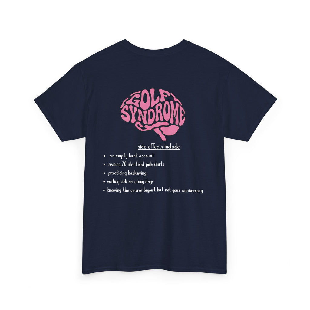 crazy golf-syndrome -Mens vintage T- Shirt light