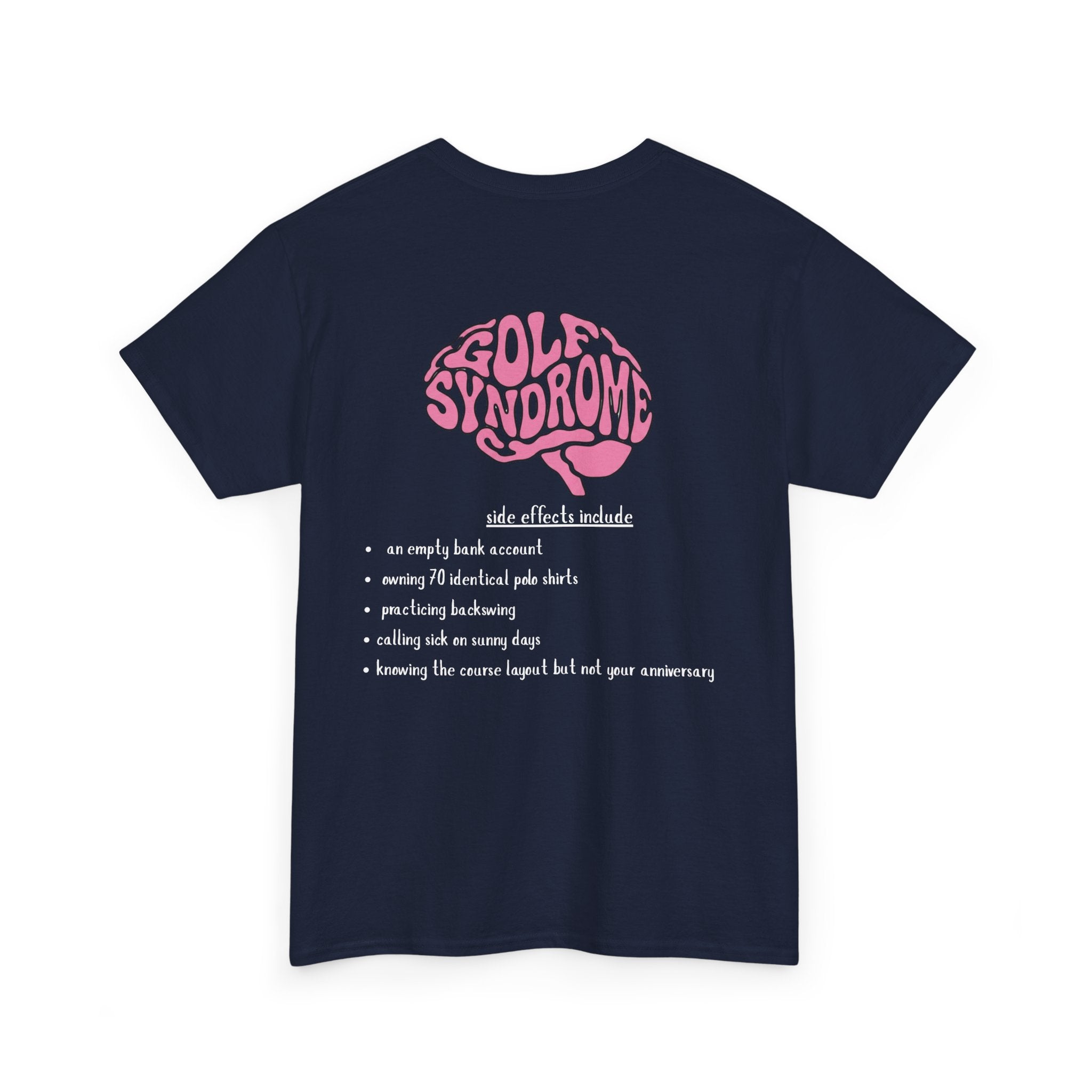 crazy golf-syndrome -Mens vintage T- Shirt light