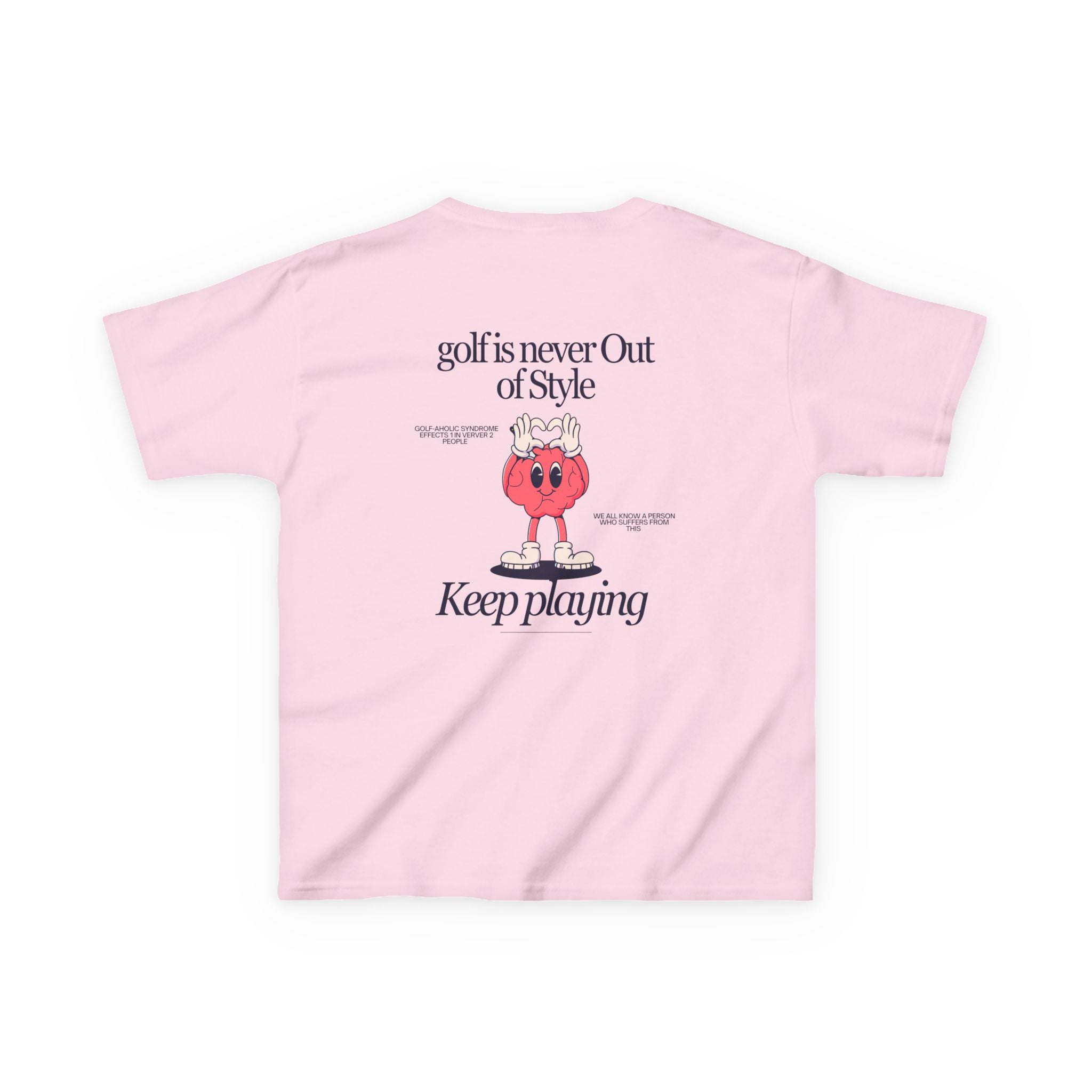 Golf Is Never Out of Style - youth t shirt