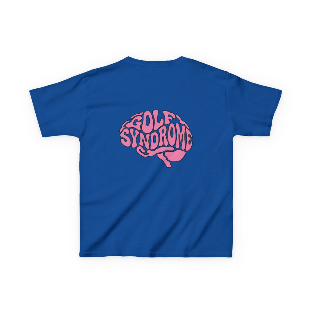 golf syndrome -youth t shirt