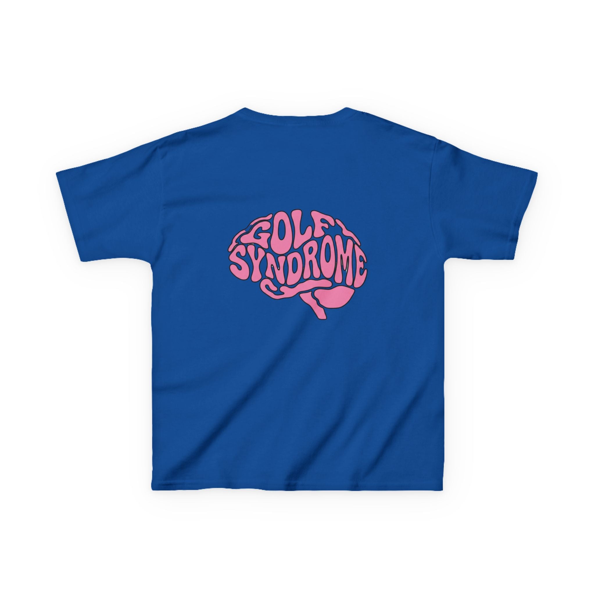 golf syndrome -youth t shirt
