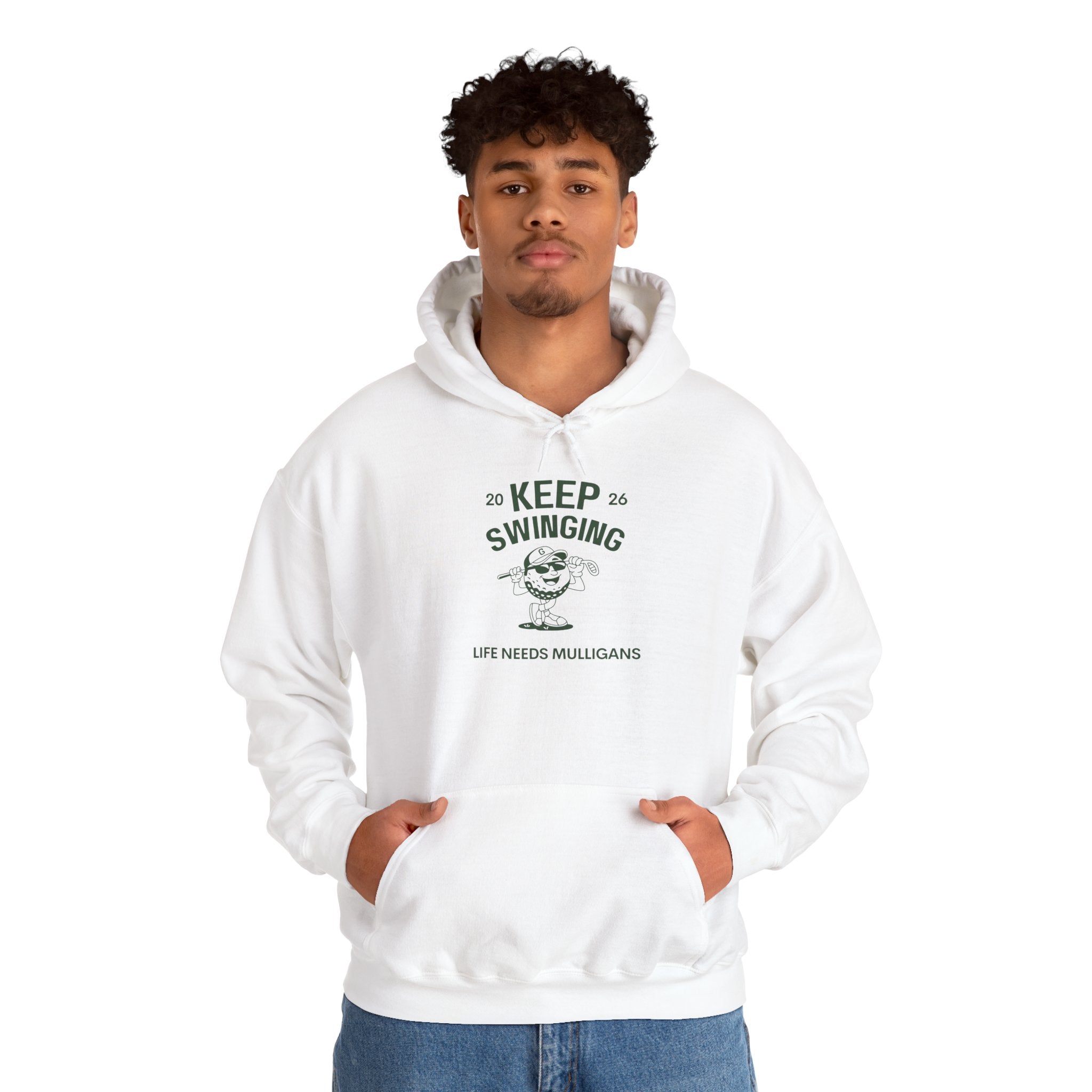 Life needs Mulligans Hoodie —  for all Golf Lovers