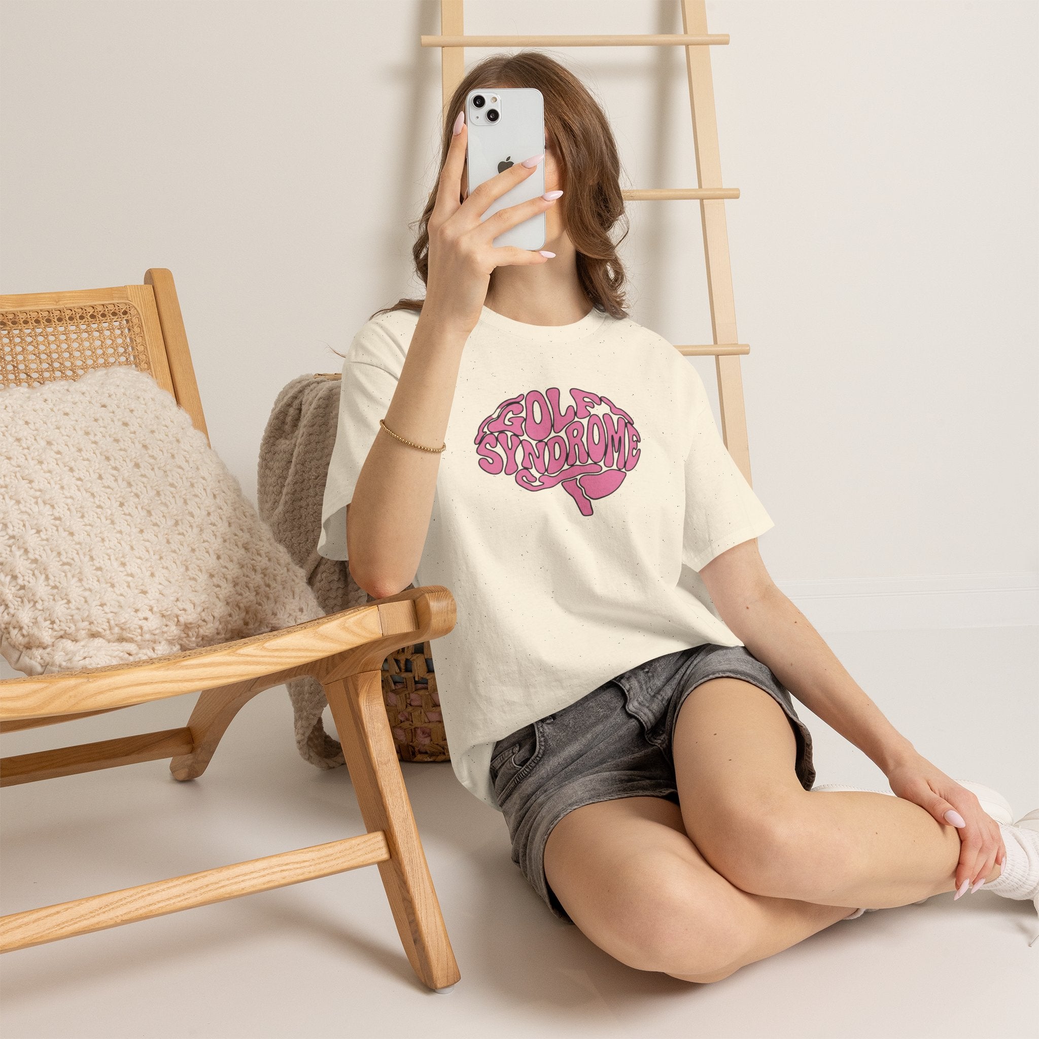 Crazy Golf-Aholic — Women's Golf T -Shirt