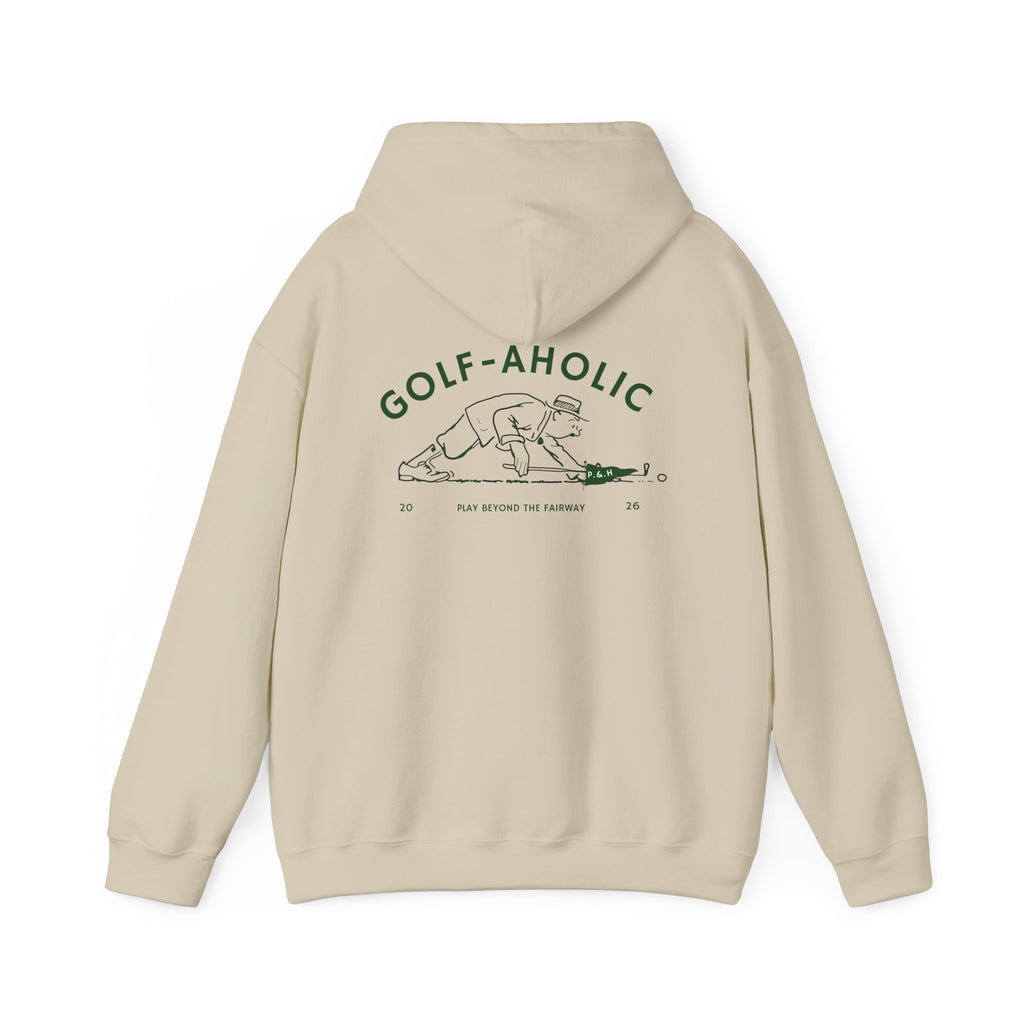 Golf-Aholic Hoodie —  for all Golf Lovers