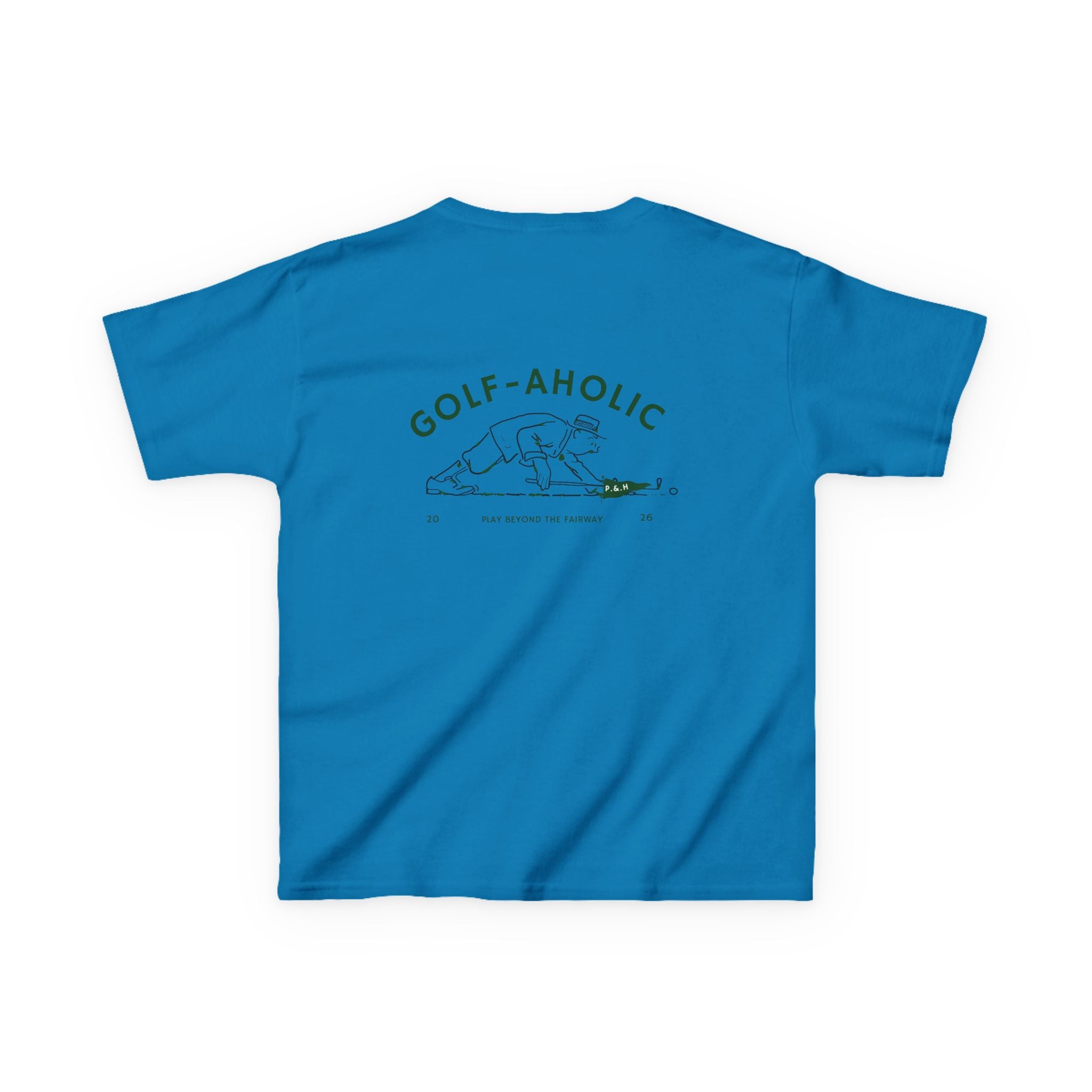 Golf-Aholic youth t shit