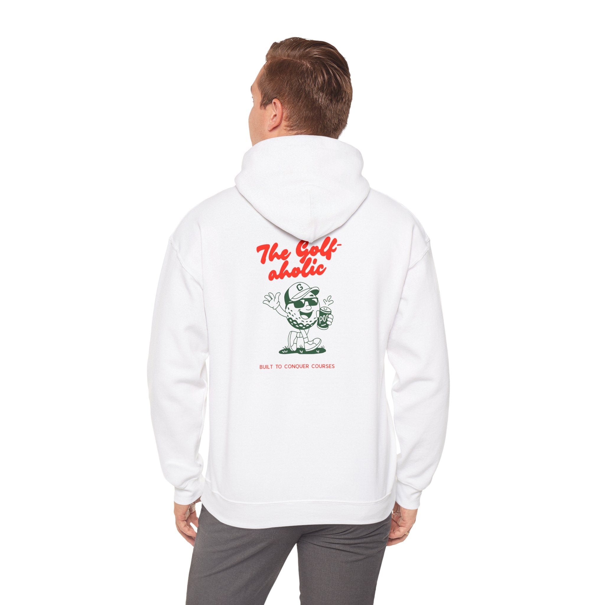 The  Golf-Aholic Hoodie —  for all Golf Lovers