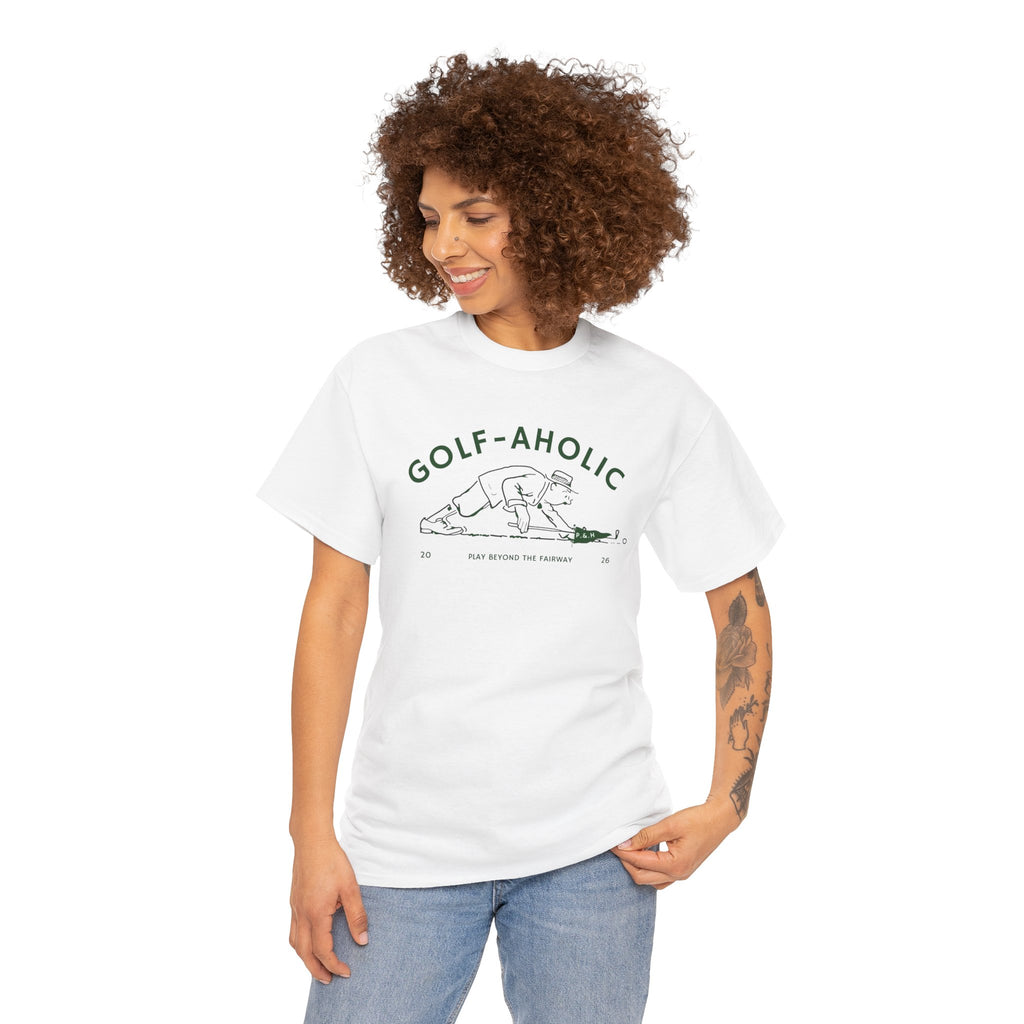 Golf-Aholic — Women's Golf T -Shirt