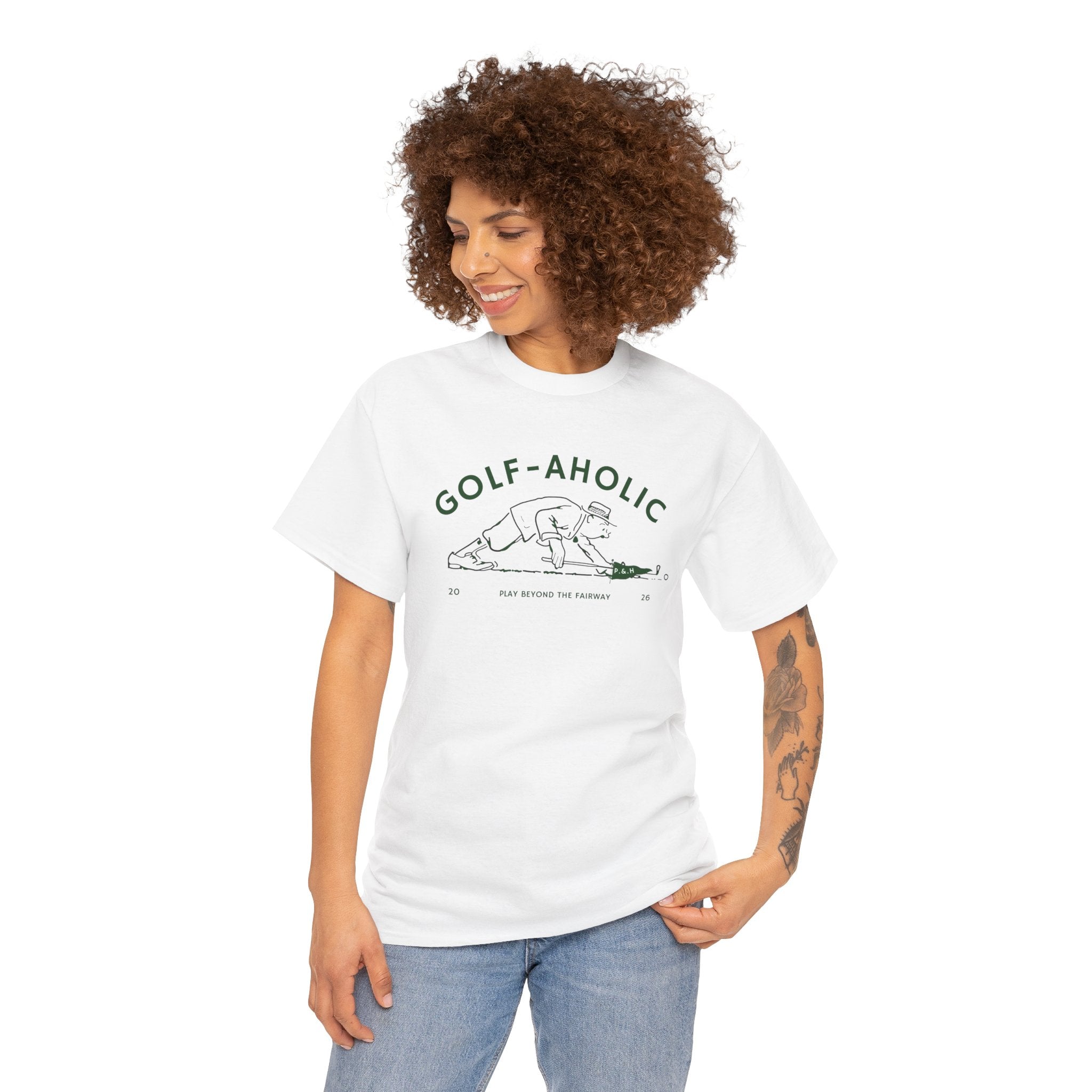 Golf-Aholic — Women's Golf T -Shirt