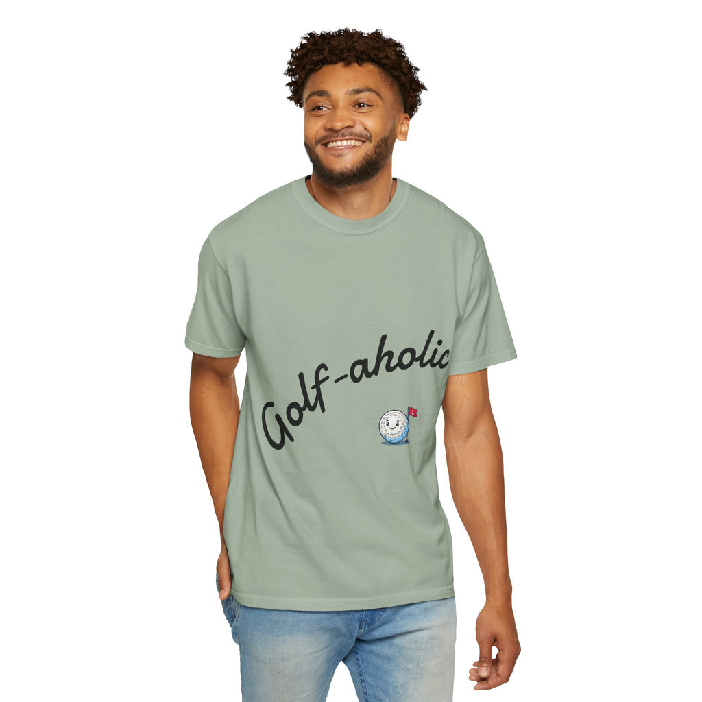 Golf-Aholic — Mens T- Shirt