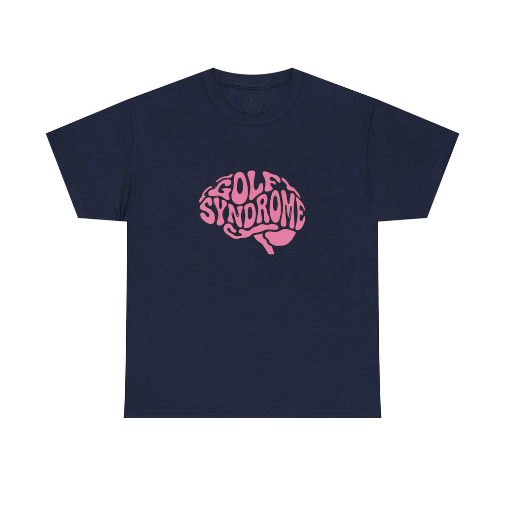 crazy golf-syndrome -Mens vintage T- Shirt light