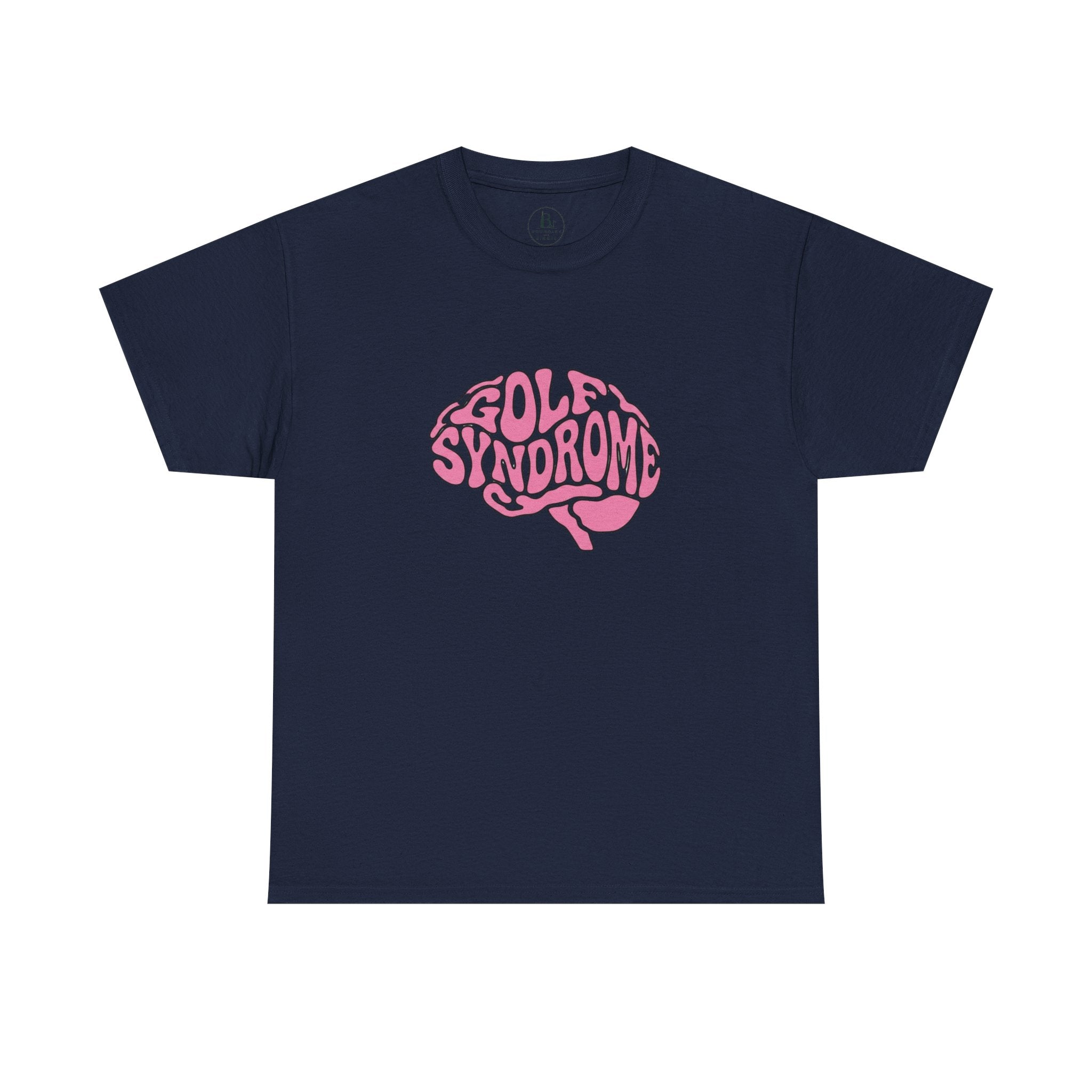 crazy golf-syndrome -Mens vintage T- Shirt light