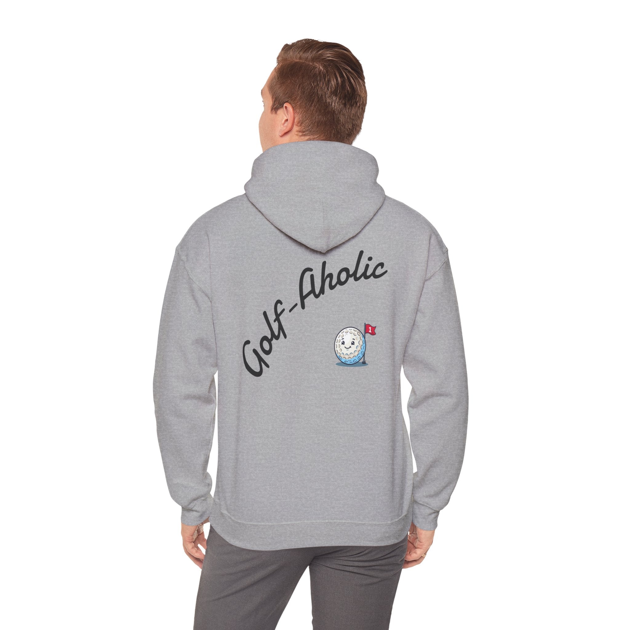 Original Golf-Aholic Hoodie —  for all Golf Lovers