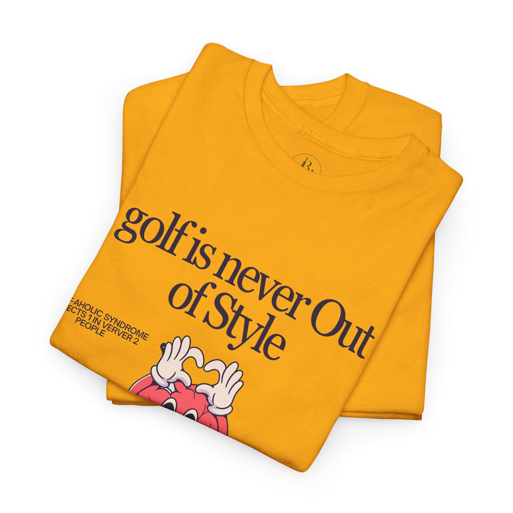 Golf Is Never Out of Style— Mens classic T‑Shirt