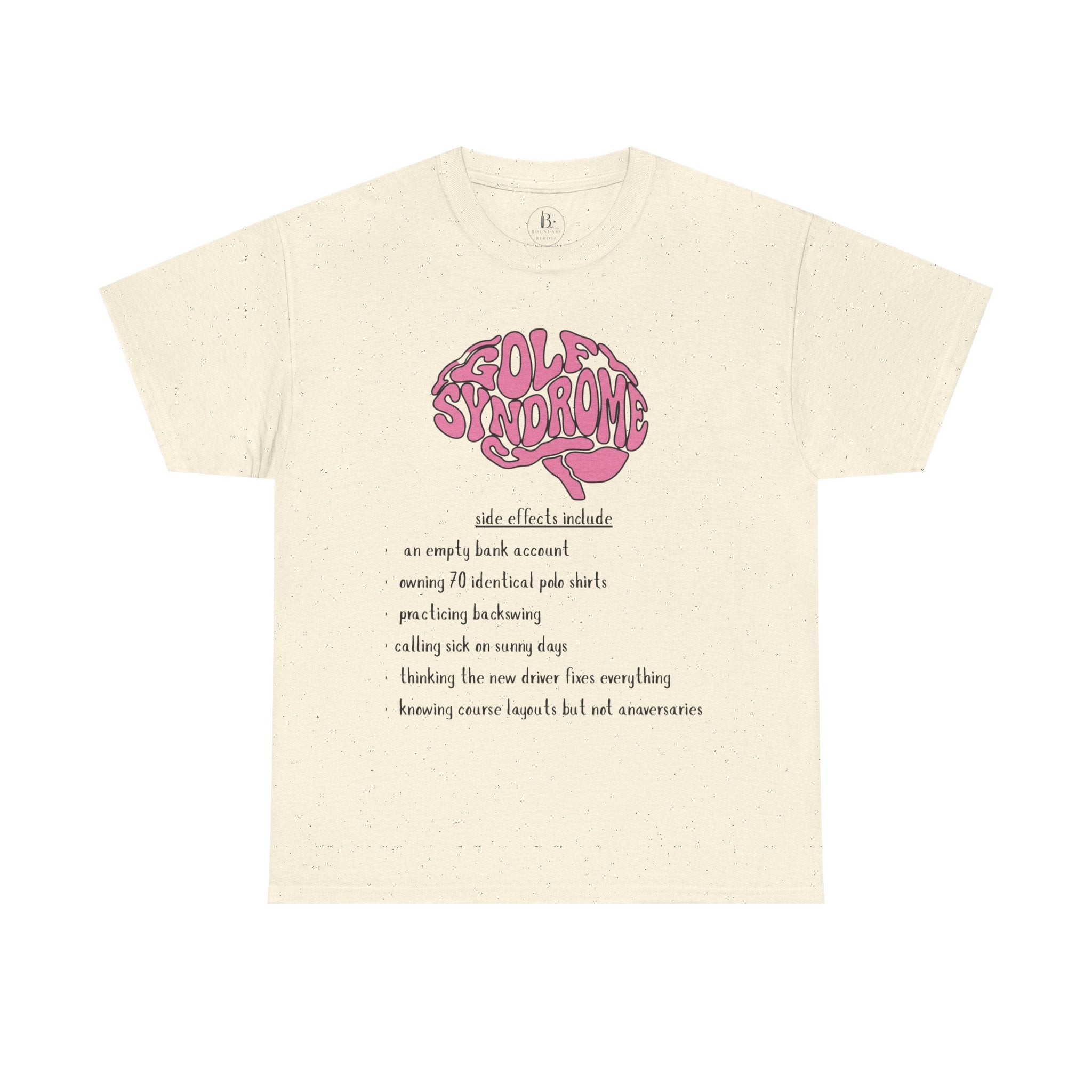 Golf Syndrome - Mens T -shirt