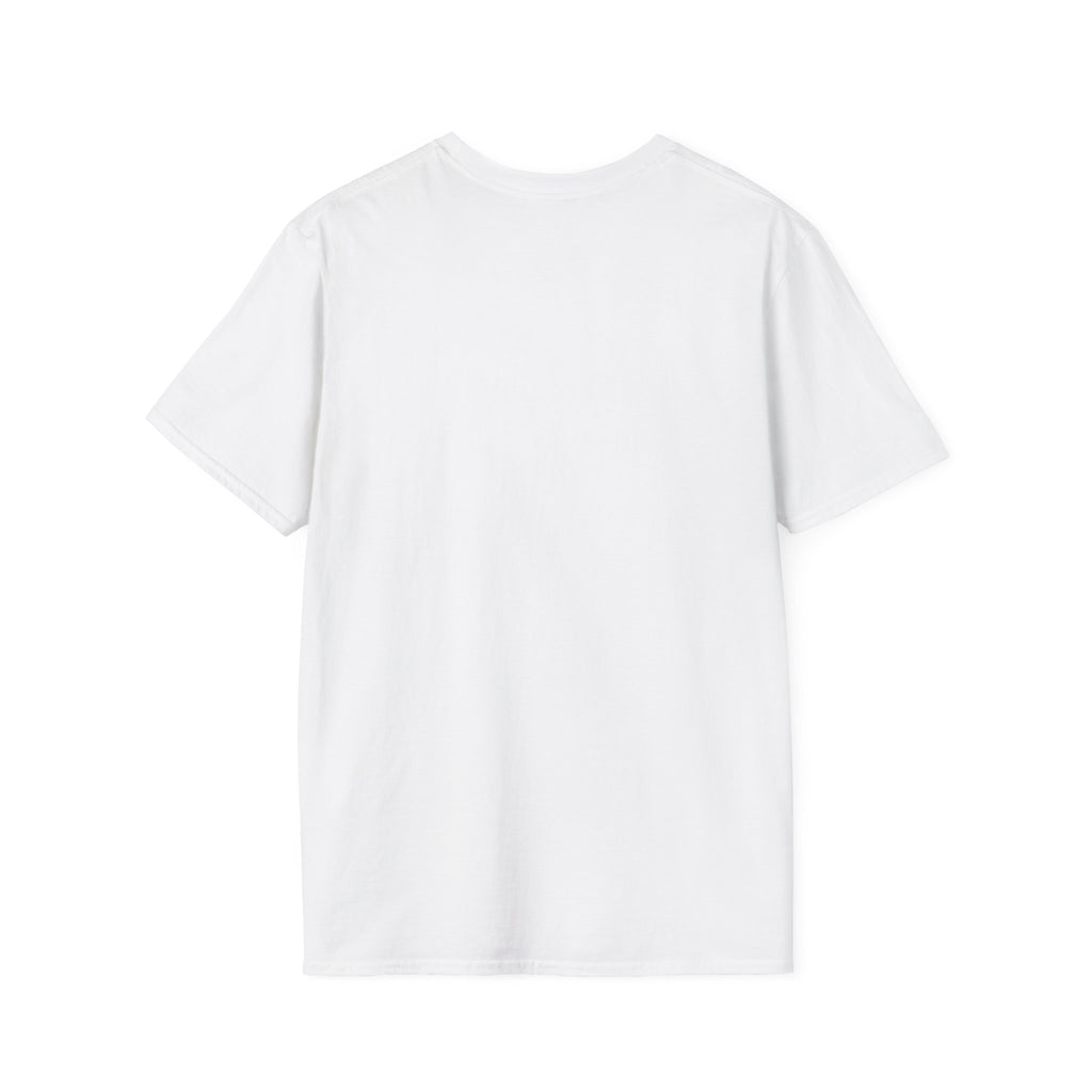 Golf T-Shirt — "Less Work More Golf" Retro Golfer Graphic Tee