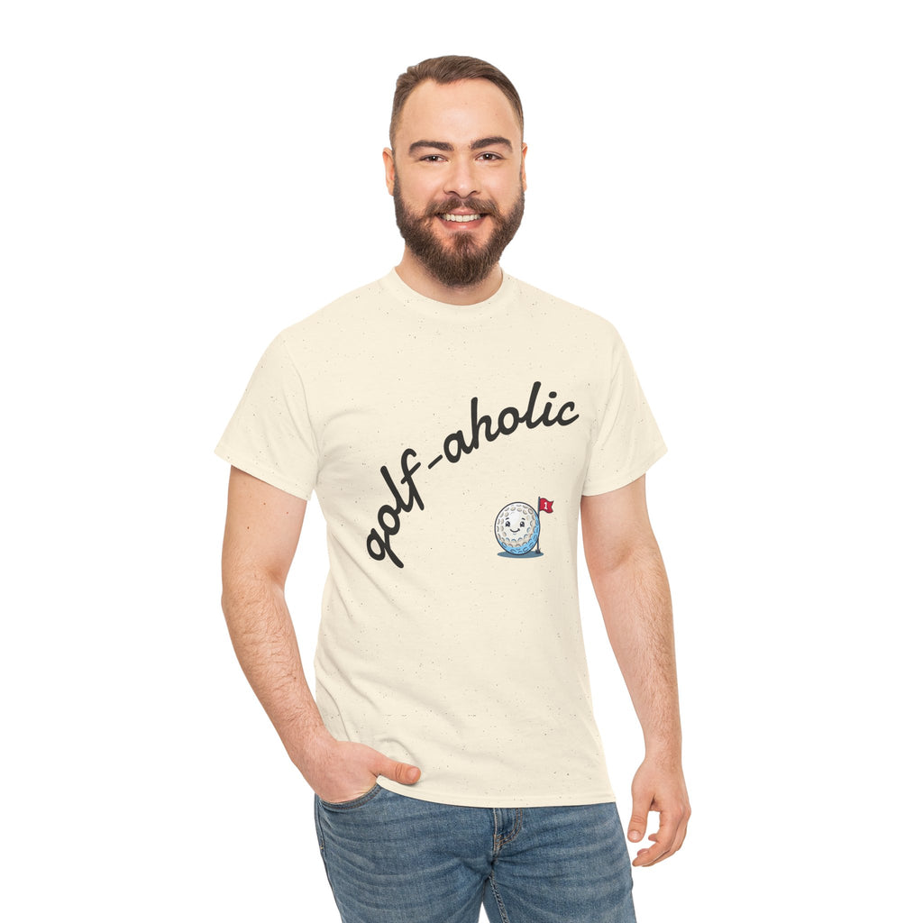 Golf-Aholic — original Mens T- Shirt