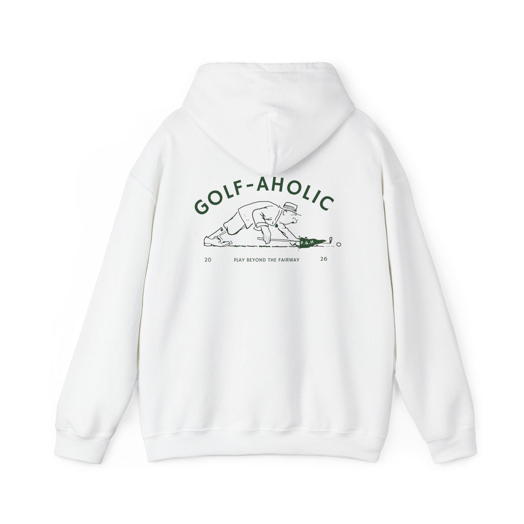Golf-Aholic Hoodie —  for all Golf Lovers
