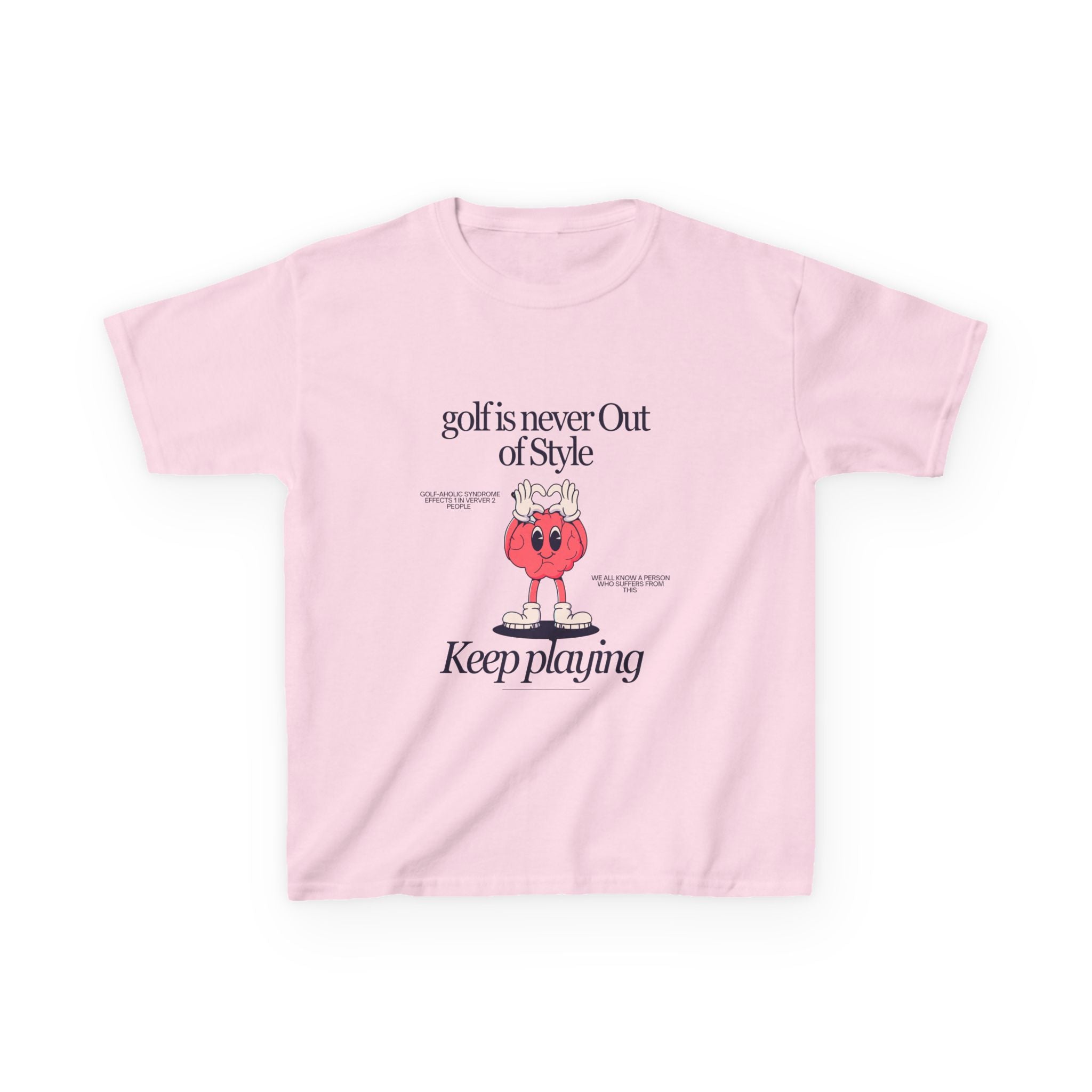 Golf Is Never Out of Style - youth t shirt
