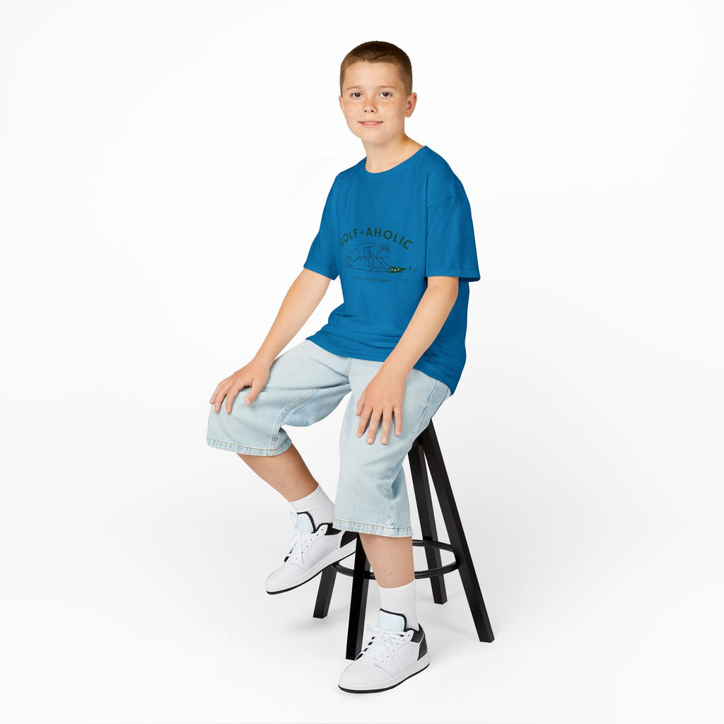 Golf-Aholic youth t shit