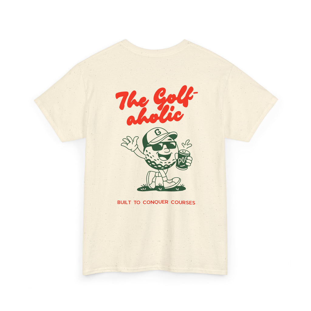 Golf-Aholic —  Mens Retro Golf T - shirt