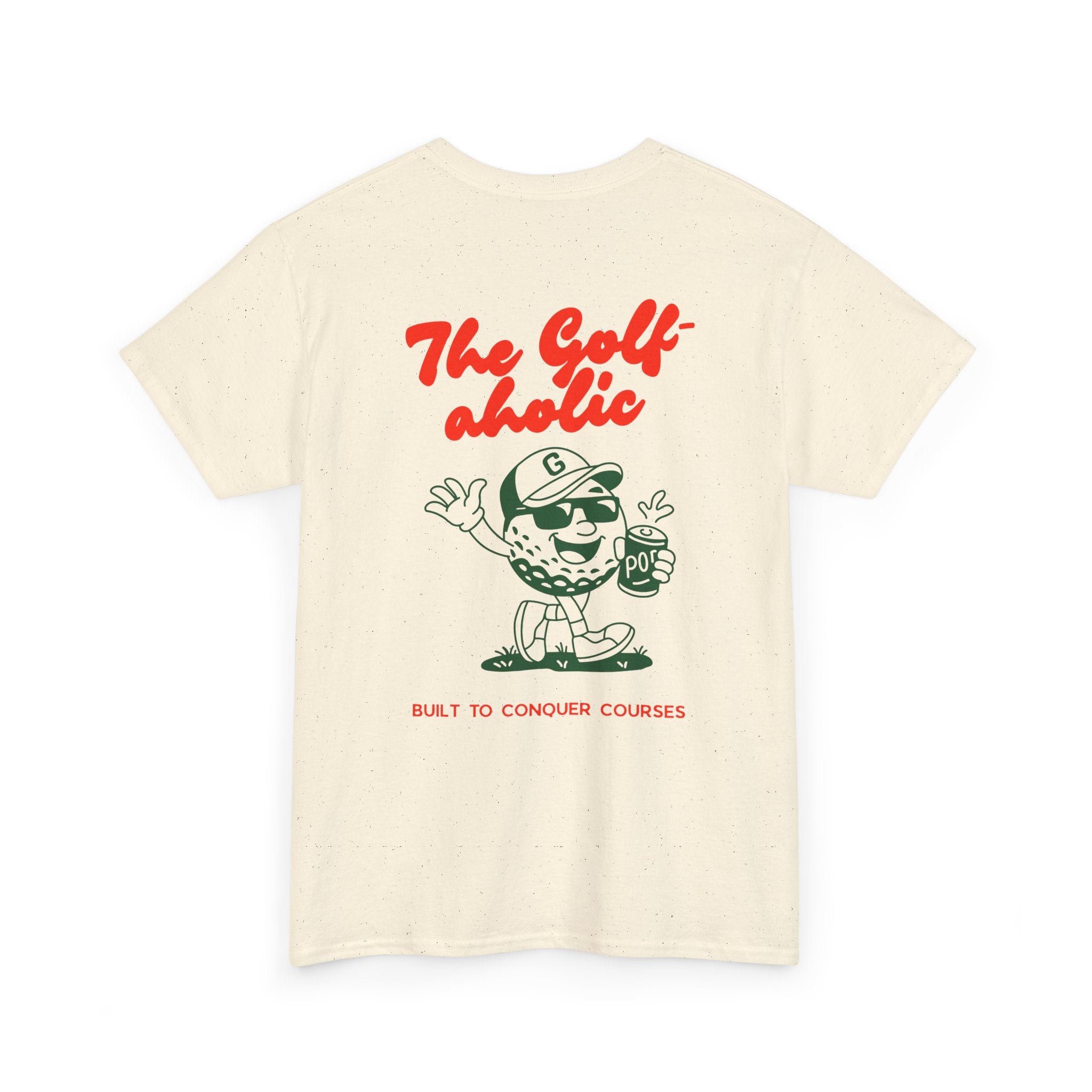 Golf-Aholic —  Mens Retro Golf T - shirt