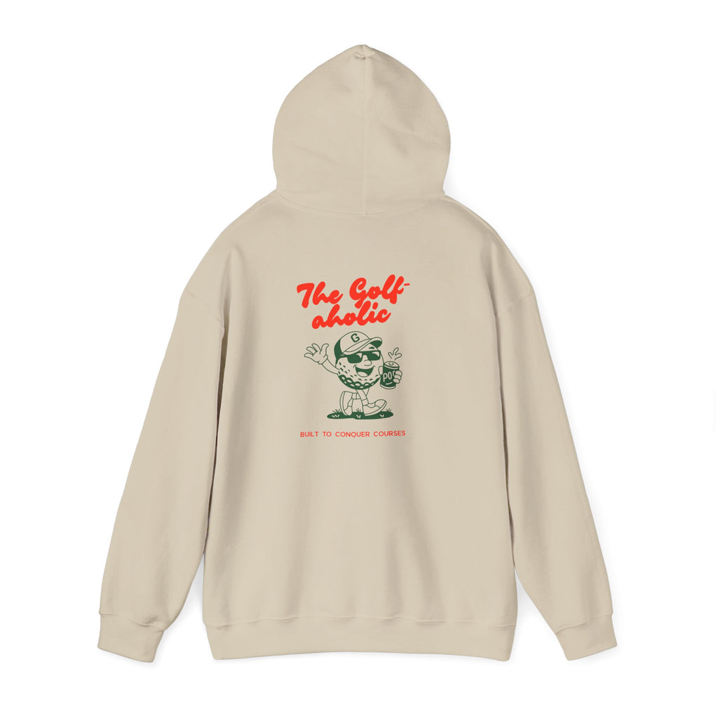 The  Golf-Aholic Hoodie —  for all Golf Lovers
