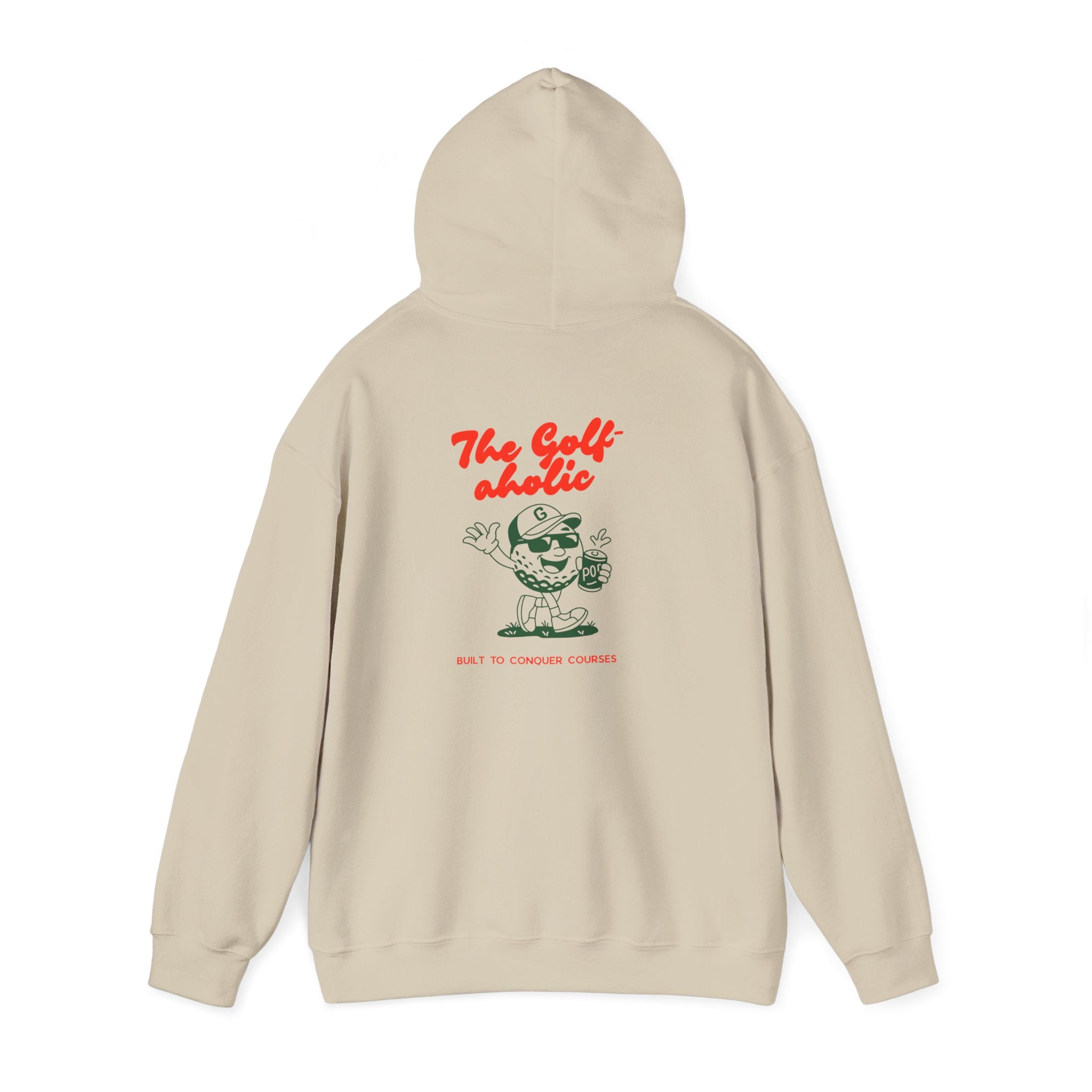 The  Golf-Aholic Hoodie —  for all Golf Lovers