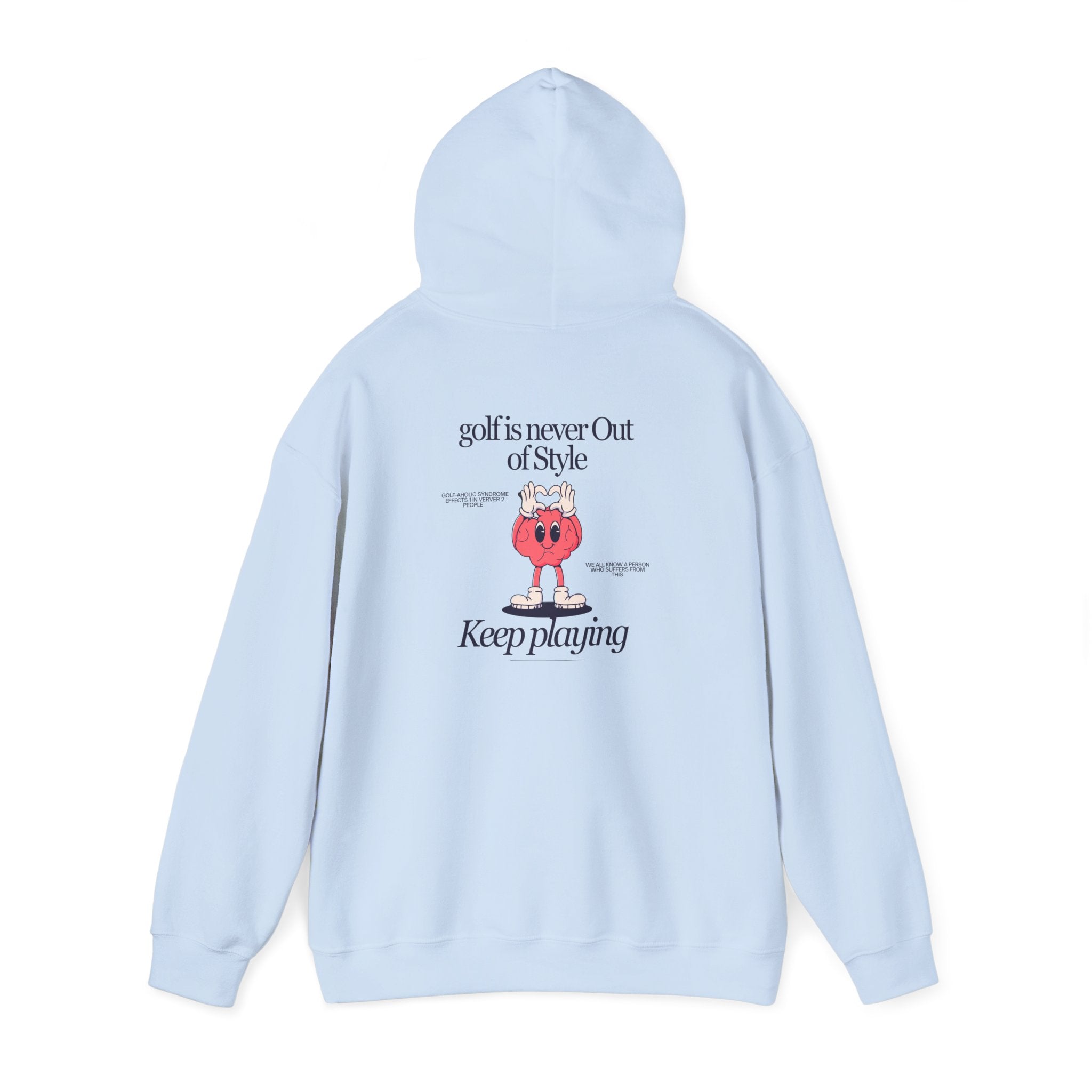 Golf Is Never Out of Style - Golf hoodie for all
