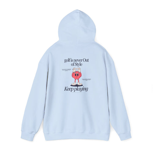 Golf Is Never Out of Style - Golf hoodie for all