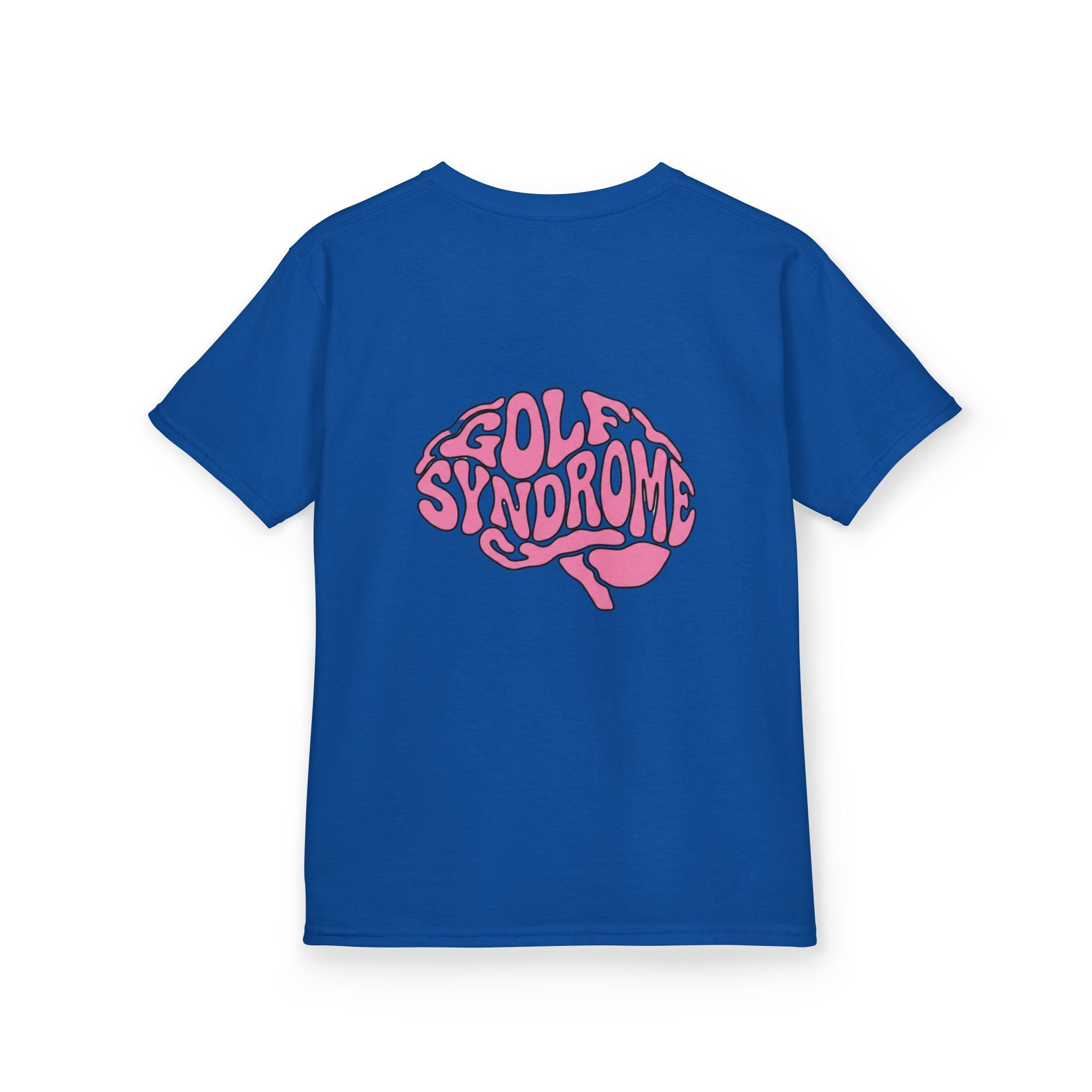 golf syndrome -youth t shirt