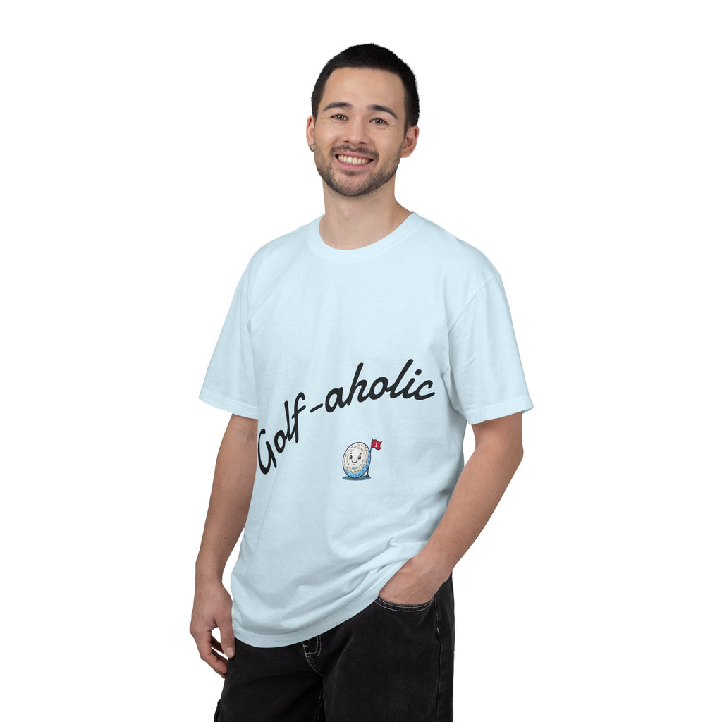 Golf-Aholic — Mens T- Shirt