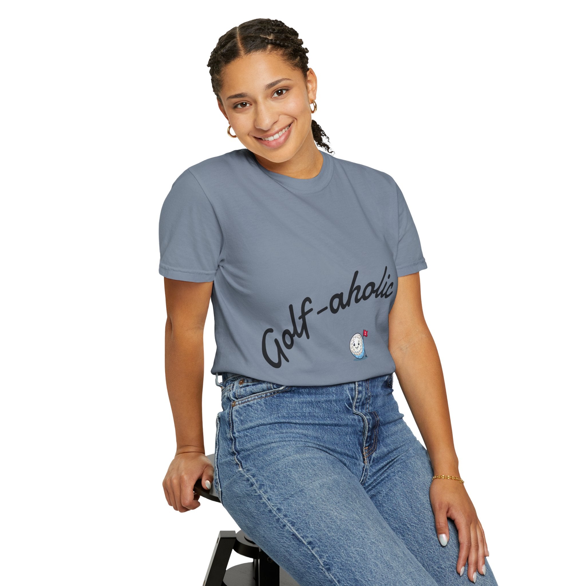 Golf-Aholic — Women's  original T- Shirt