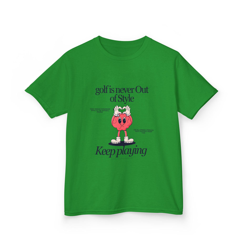 Golf Is Never Out of Style - youth t shirt