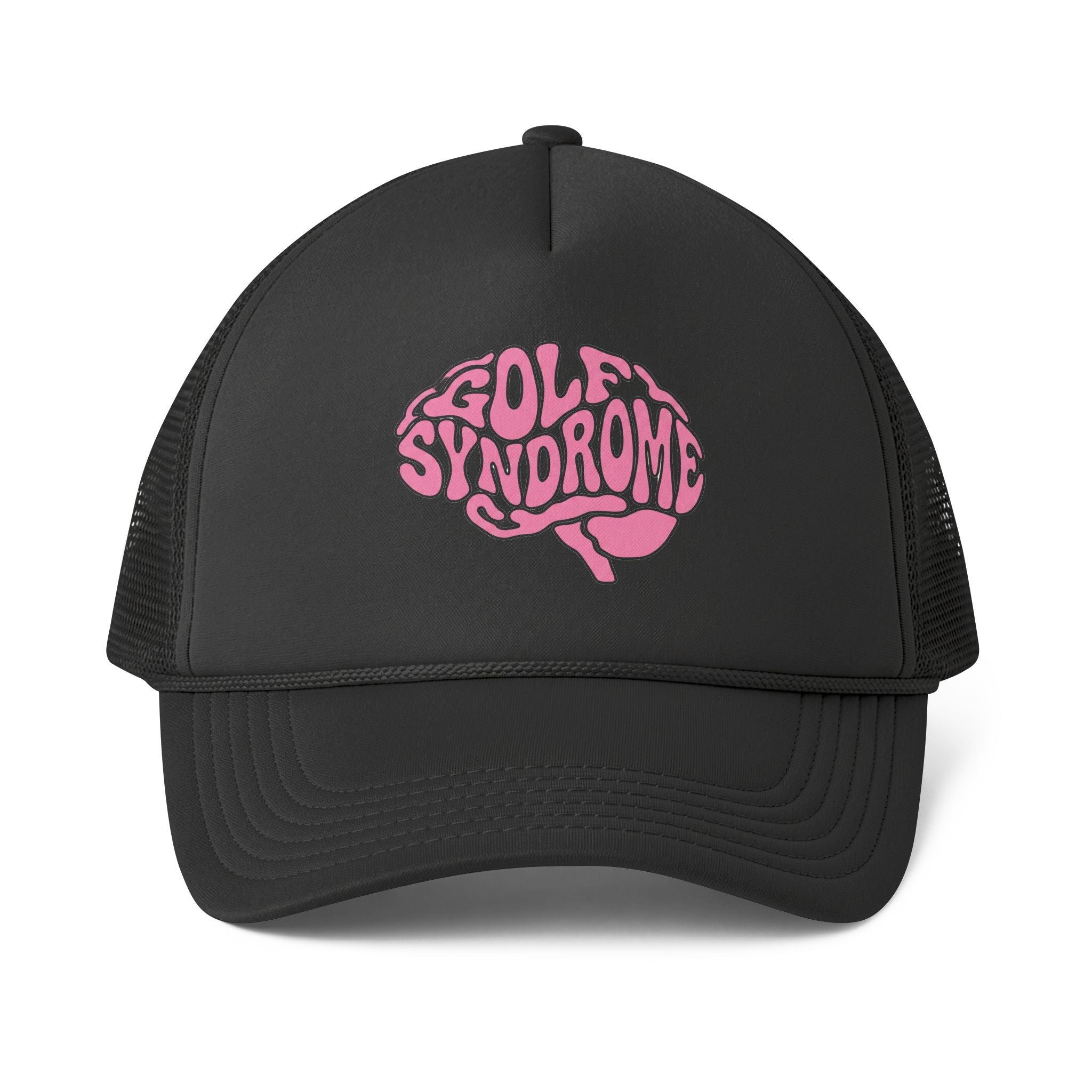 golf syndrome Mesh baseball cap