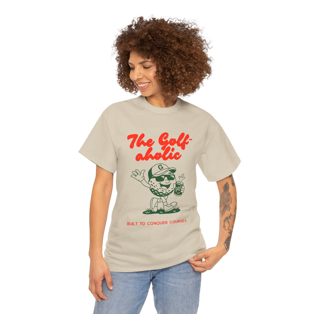 Golf-Aholic — Women's Retro Golf T - shirt