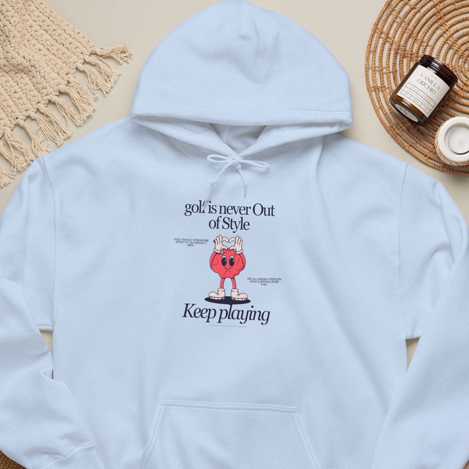 Golf Is Never Out of Style - Golf hoodie for all