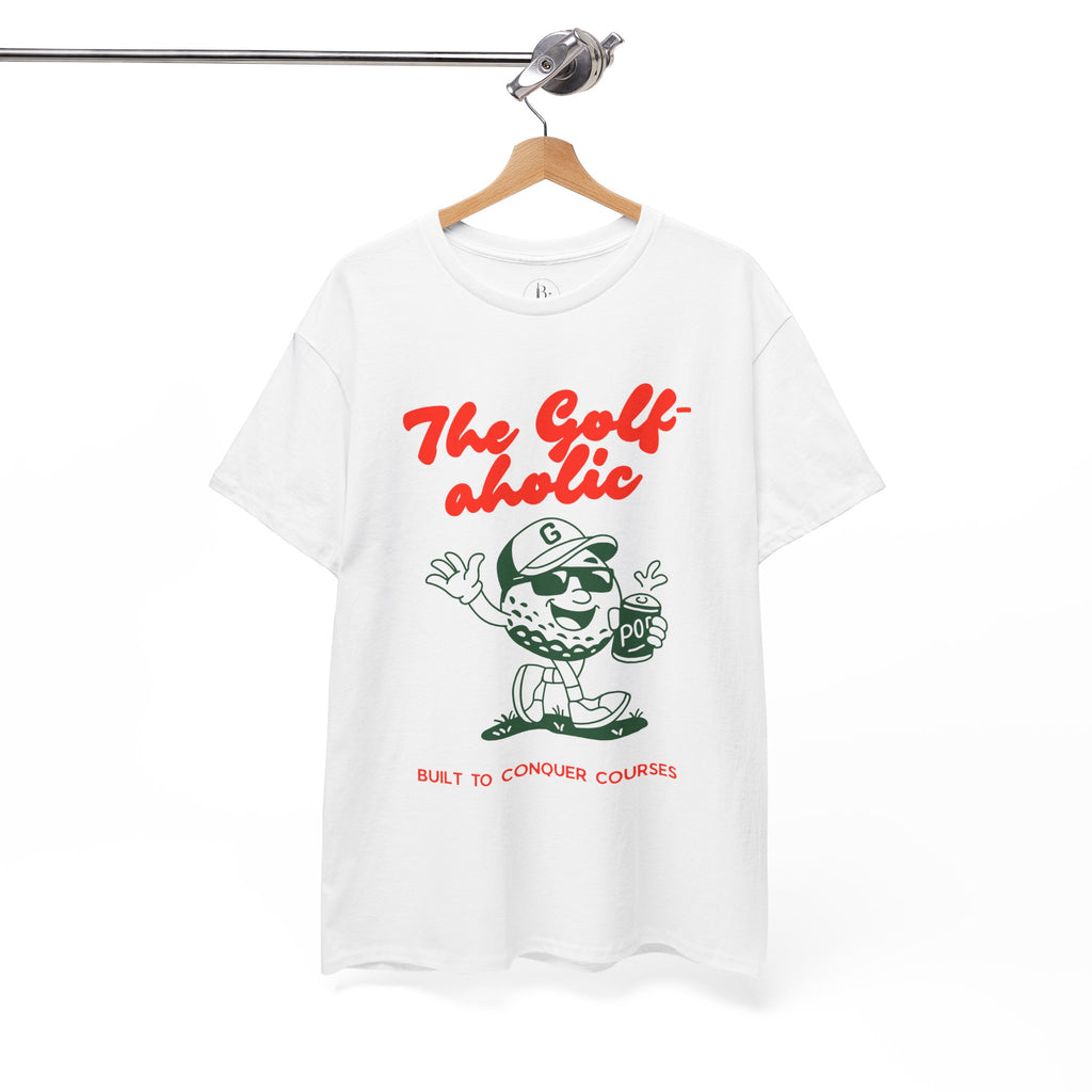Golf-Aholic — Women's Retro Golf T - shirt