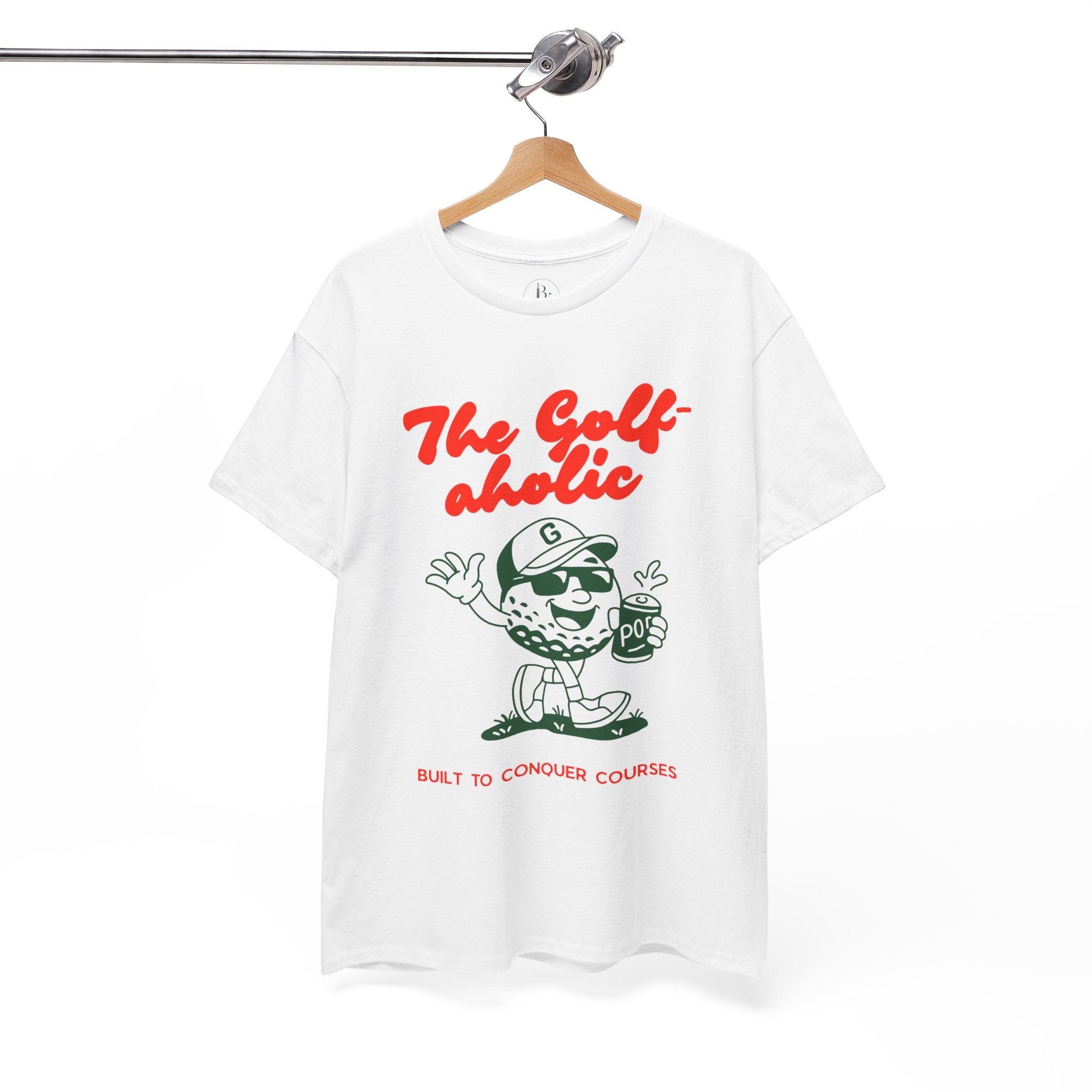 Golf-Aholic — Women's Retro Golf T - shirt