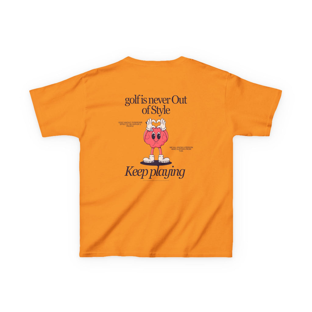 Golf Is Never Out of Style - youth t shirt