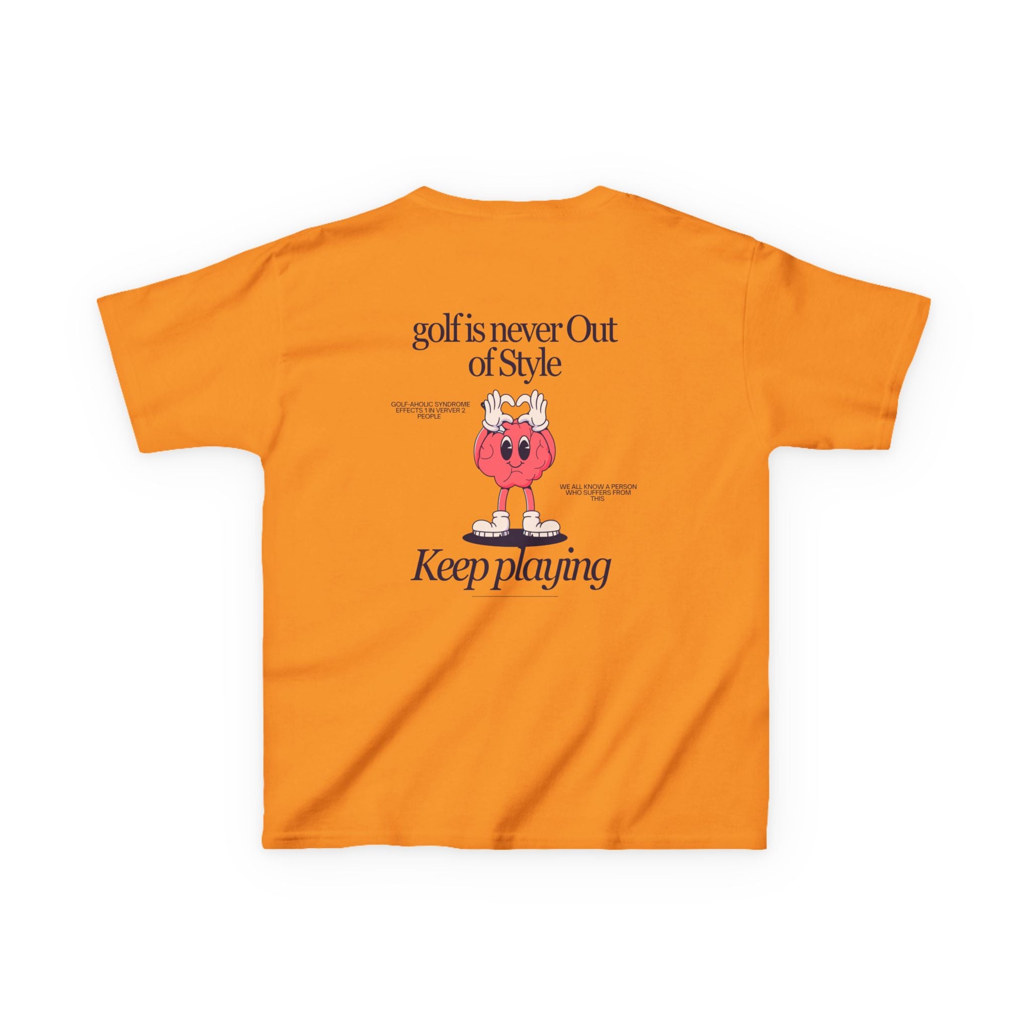 Golf Is Never Out of Style - youth t shirt
