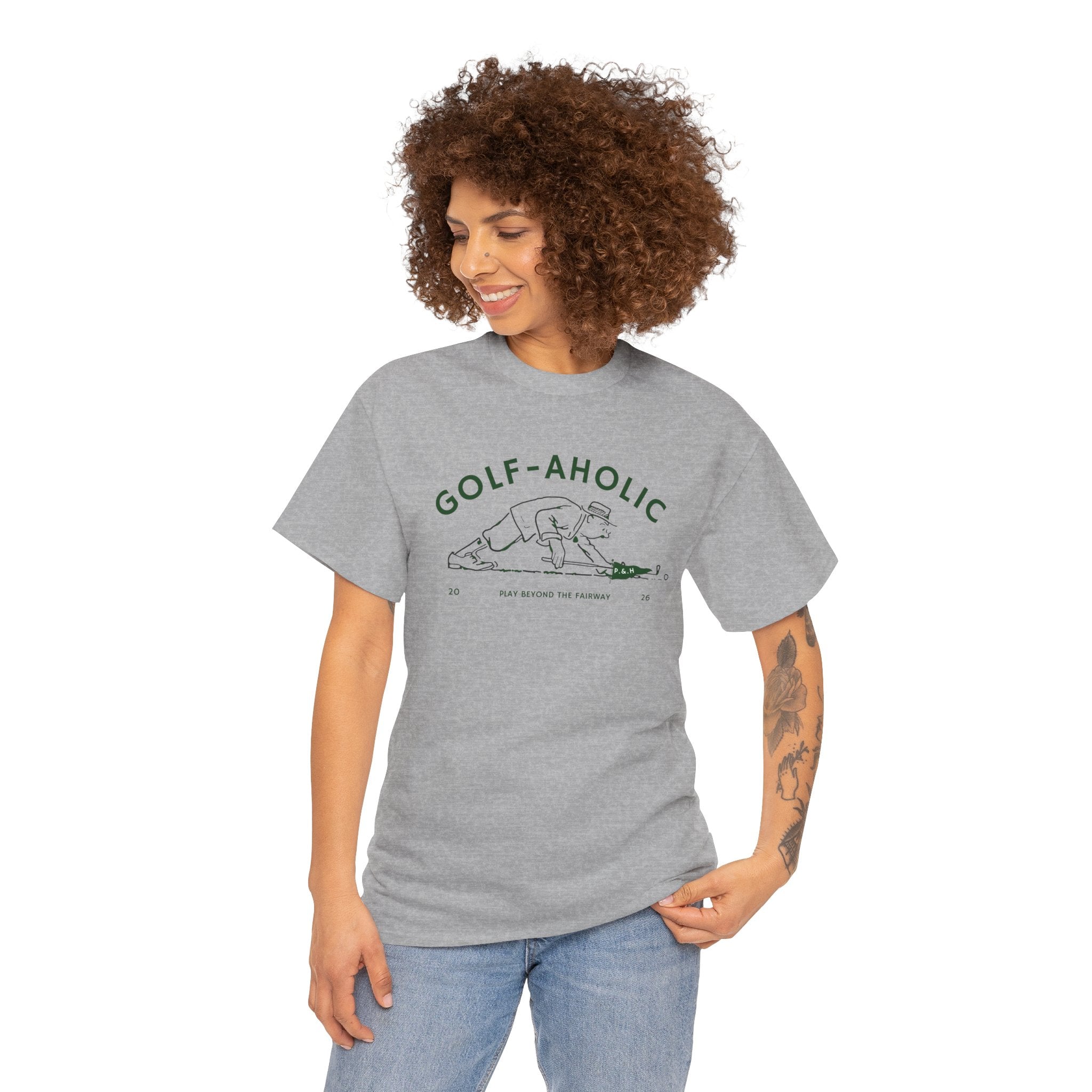 Golf-Aholic — Women's Golf T -Shirt