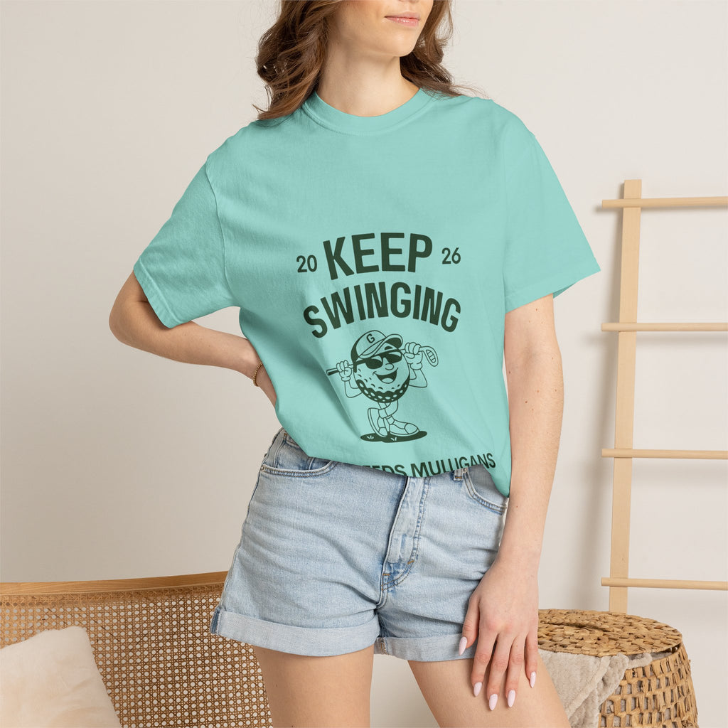 Life Needs Mulligans - Women's Vintage Golf T- shirt