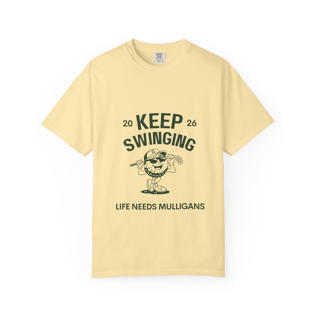 Life Needs Mulligans - Women's Vintage Golf T- shirt