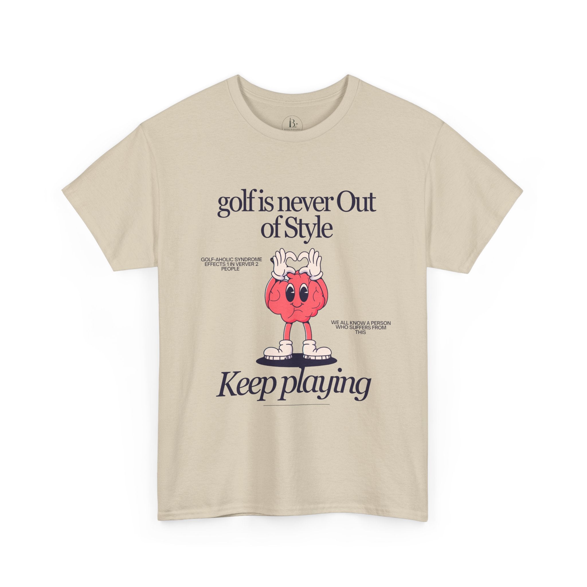 Golf Is Never Out of Style— Mens classic T‑Shirt
